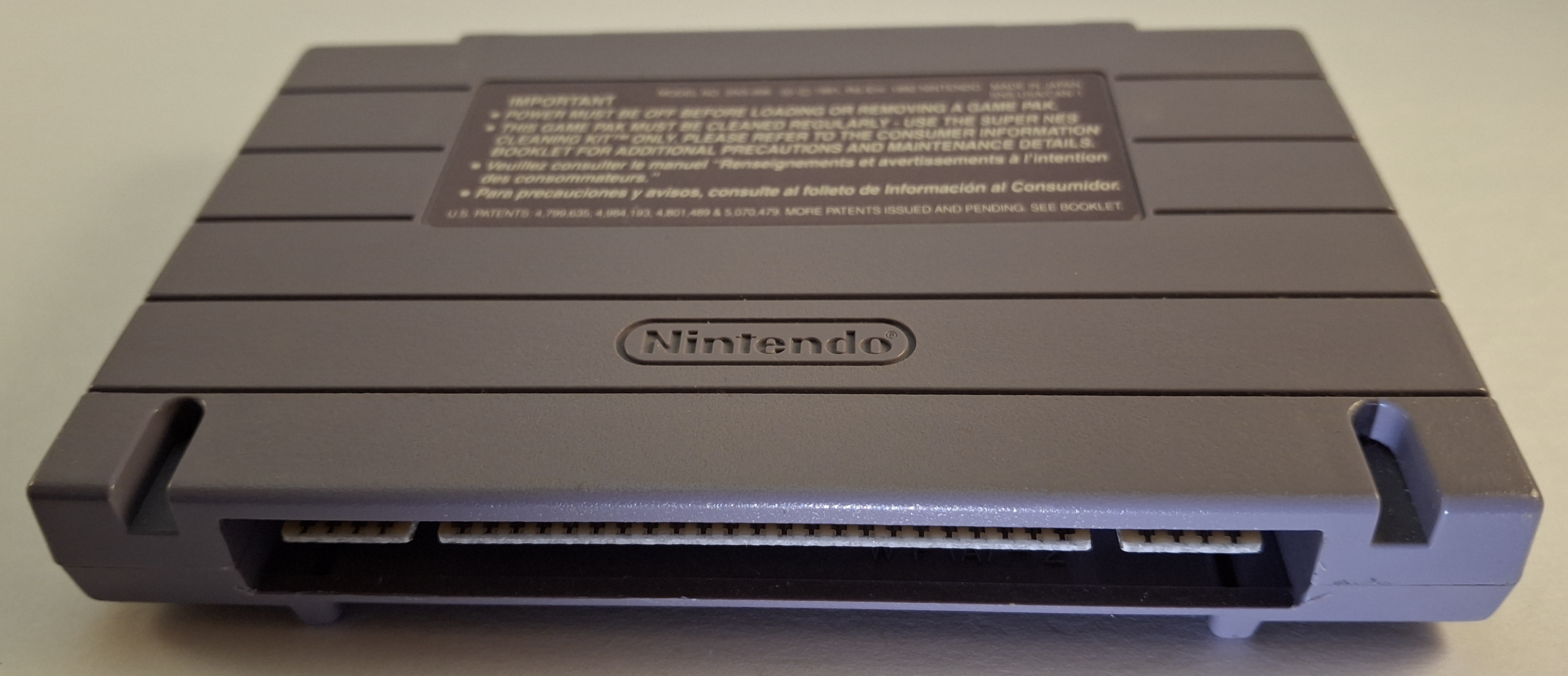 Kirby's Dream Land 3 SNES Cartridge