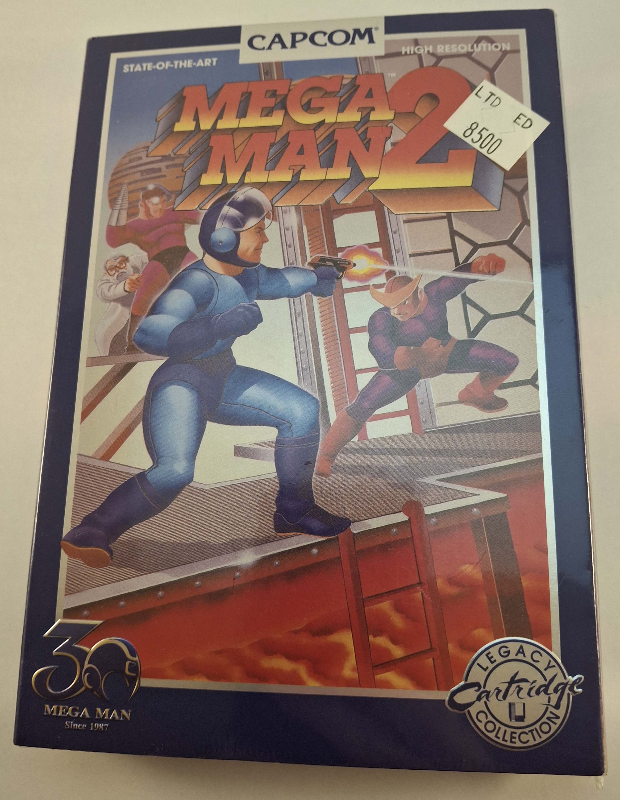 Sealed New Mega Man 2 Legacy Cartridge Collection