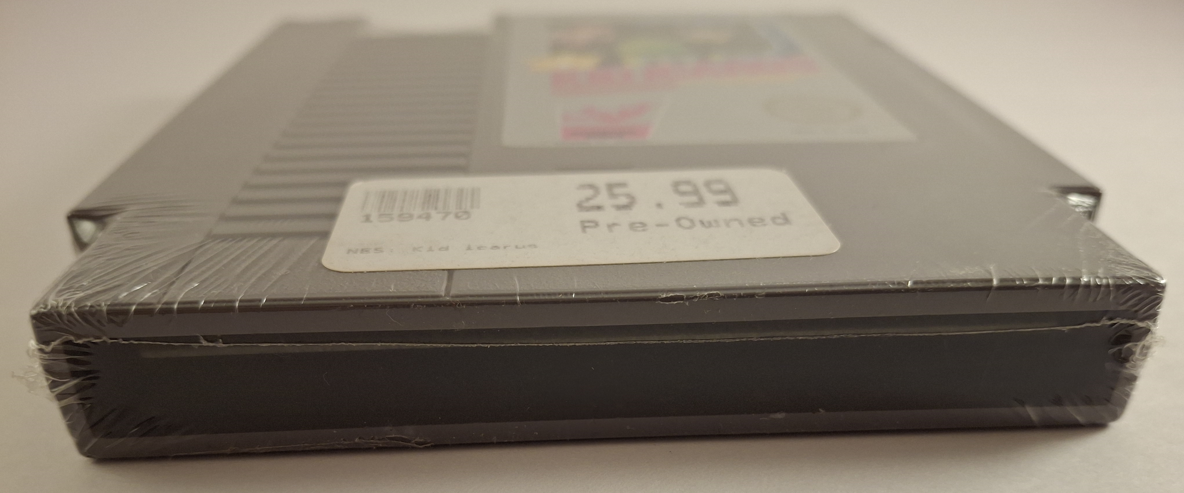 Kid Icarus NES Cartridge