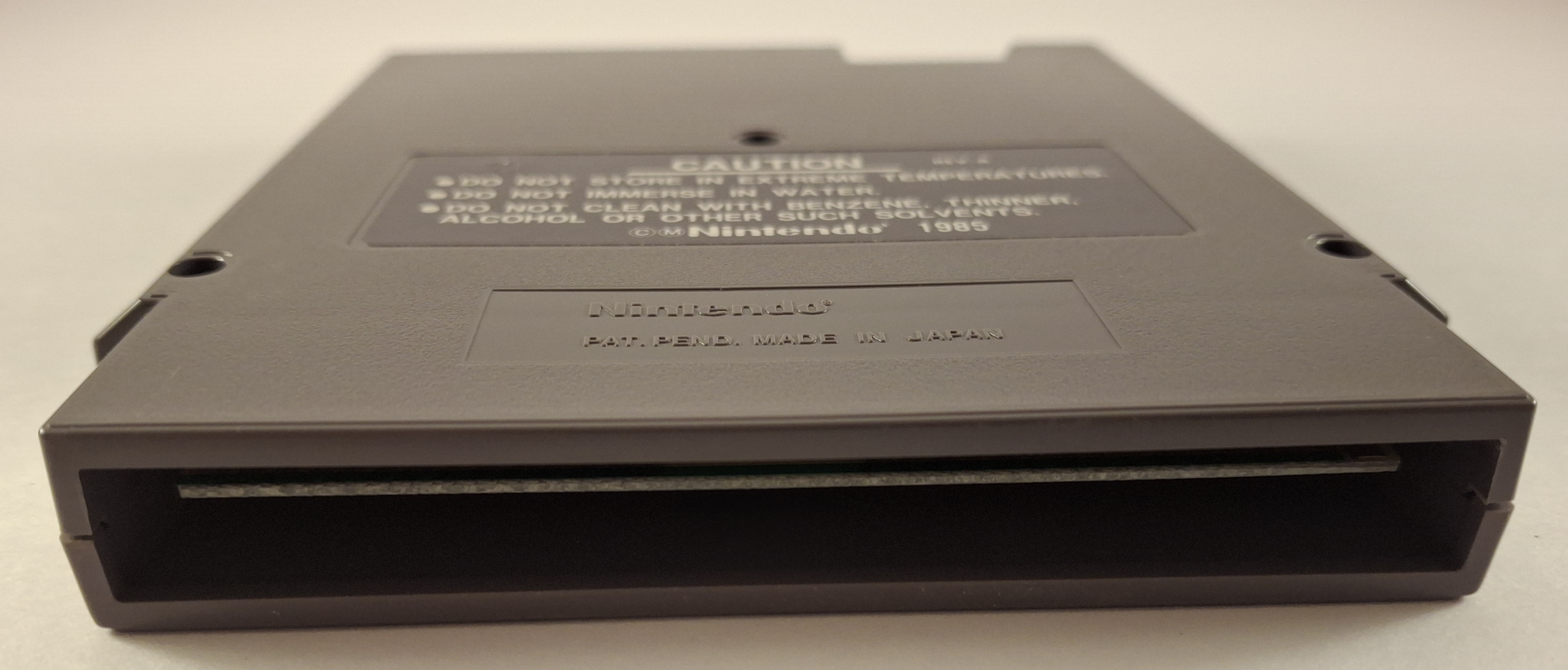 Tetris NES Cartridge