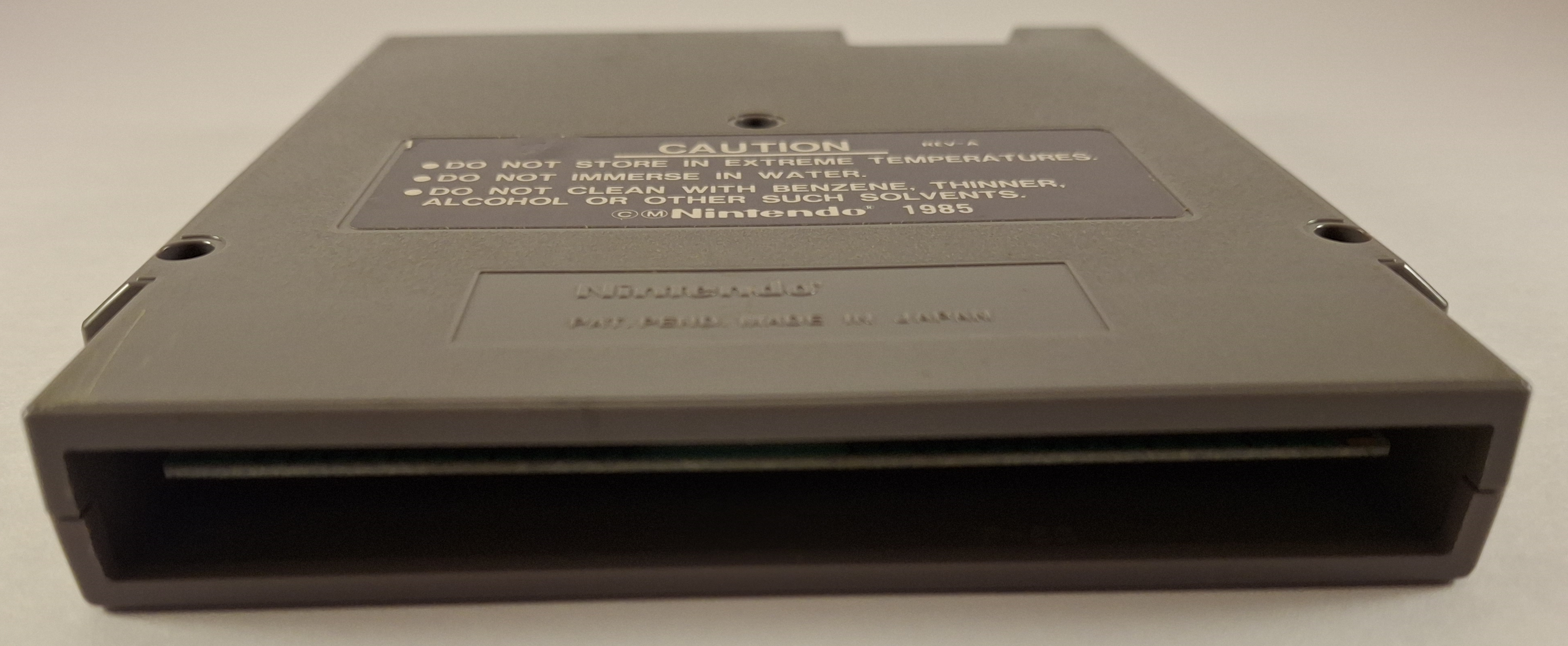 King's Knight NES Game Cartridge