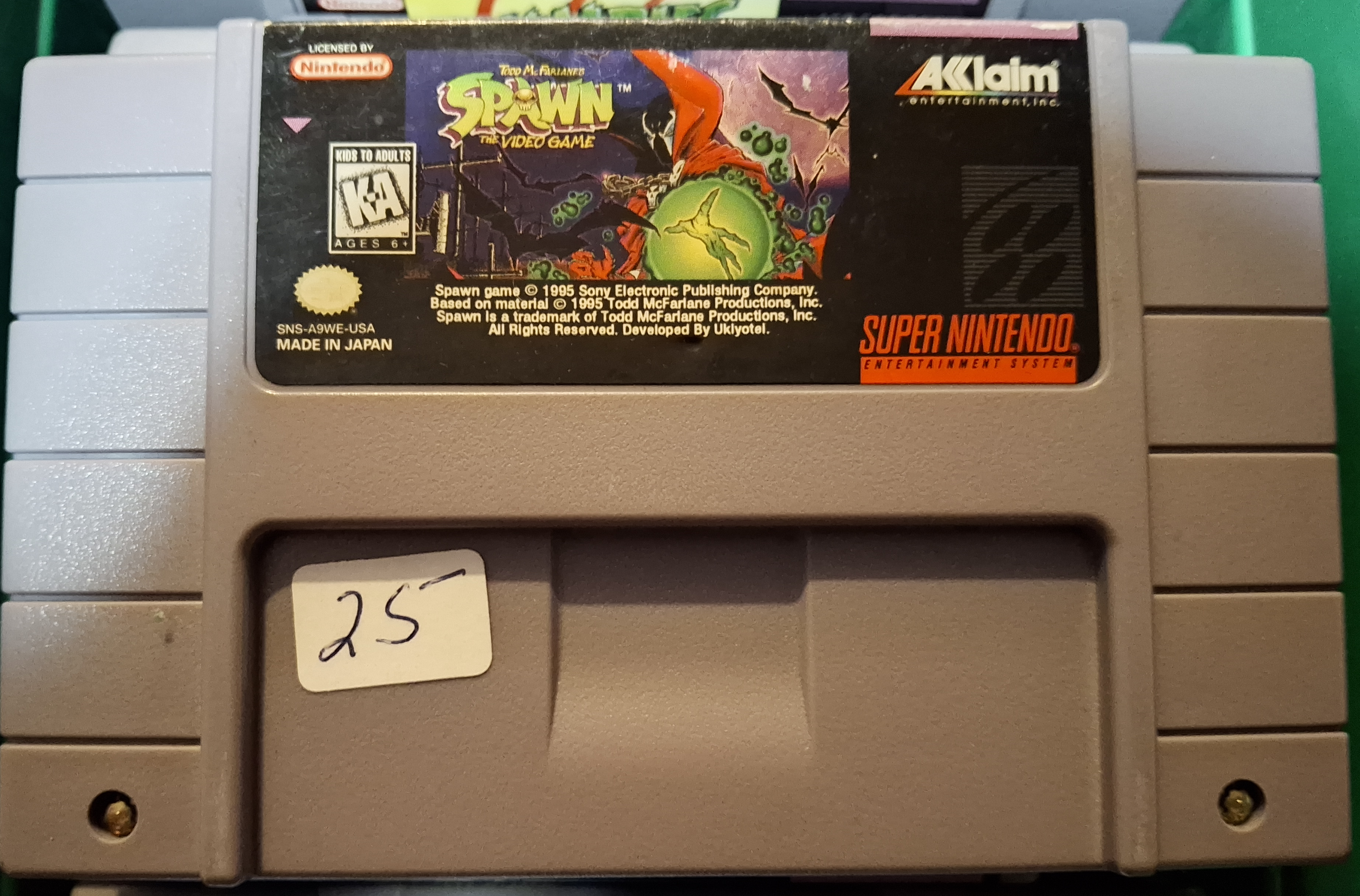 Spawn: The Video Game (Super Nintendo)