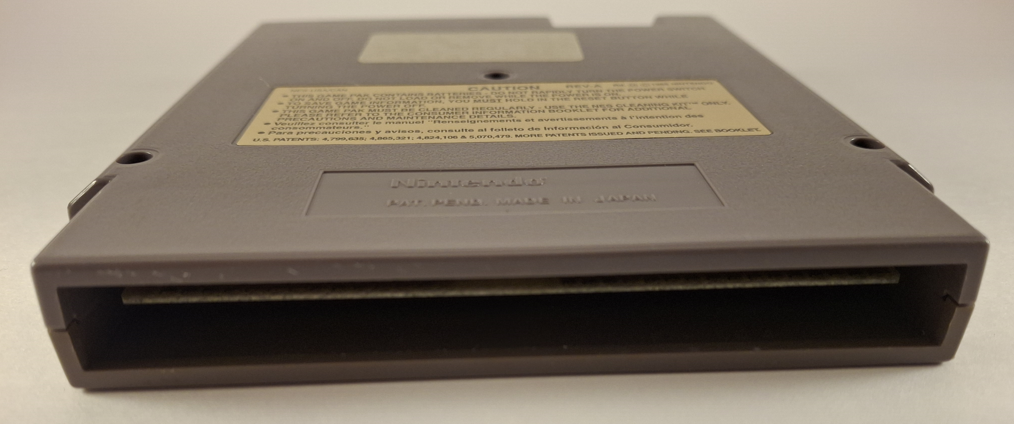 Kirby's Adventure NES Cartridge