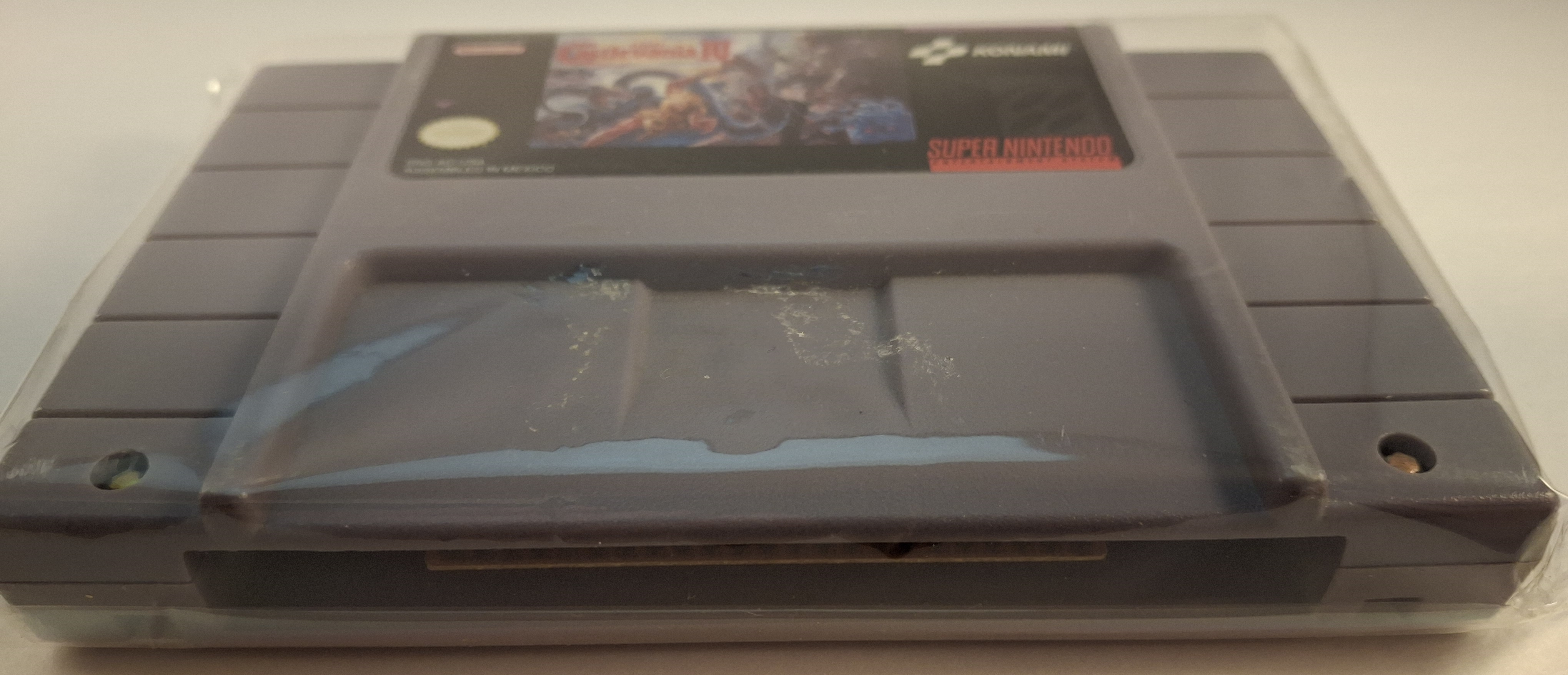 Super Castlevania IV SNES Cartridge