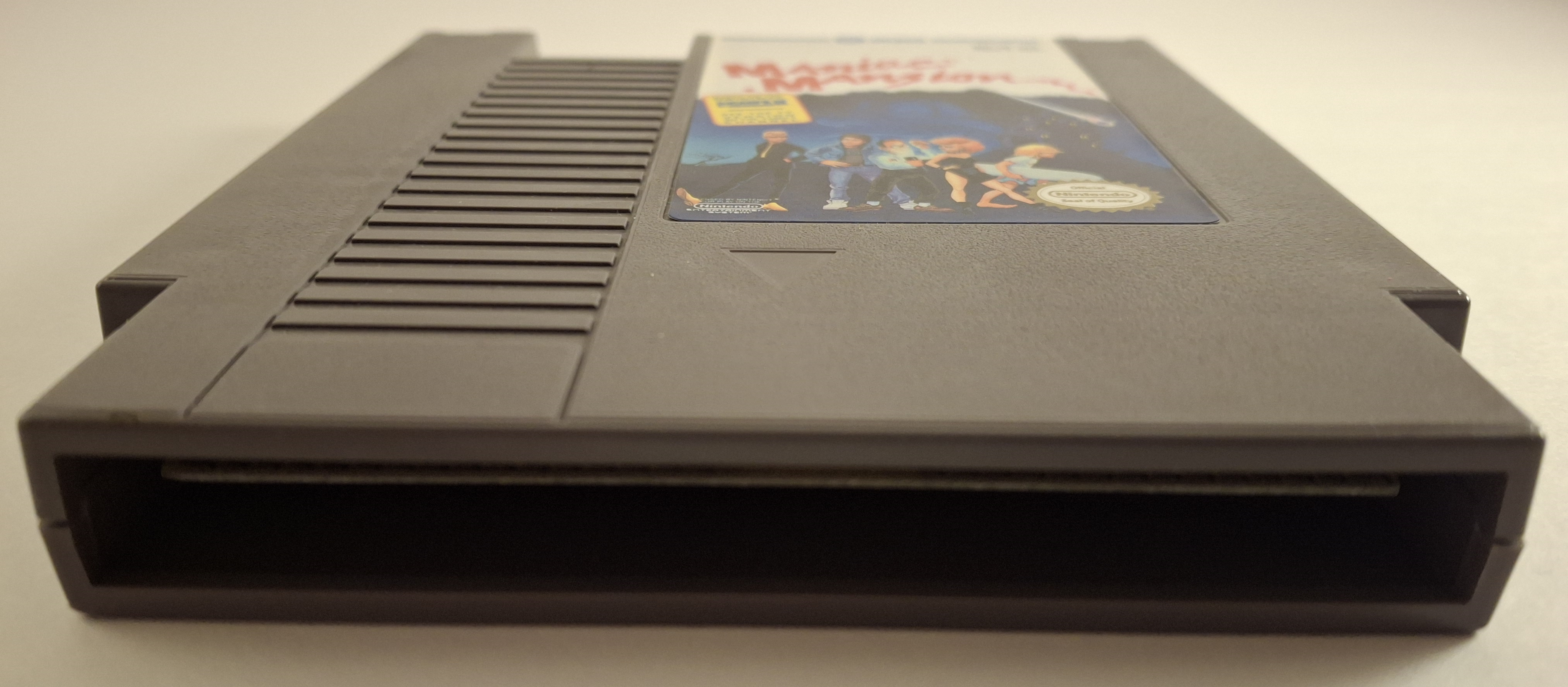 Maniac Mansion NES Game Cartridge