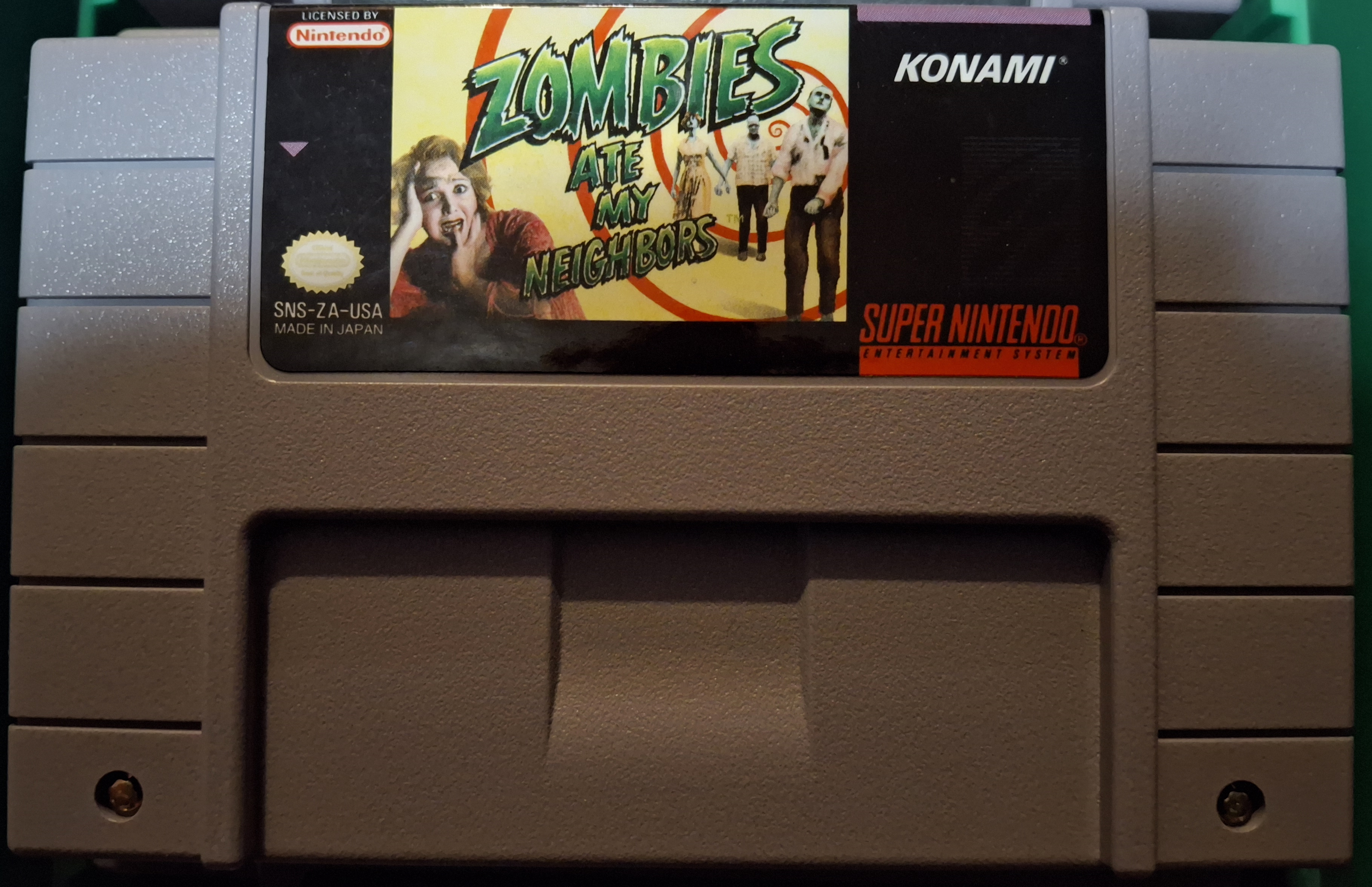 Zombies Ate My Neighbors (SNES Cartridge)