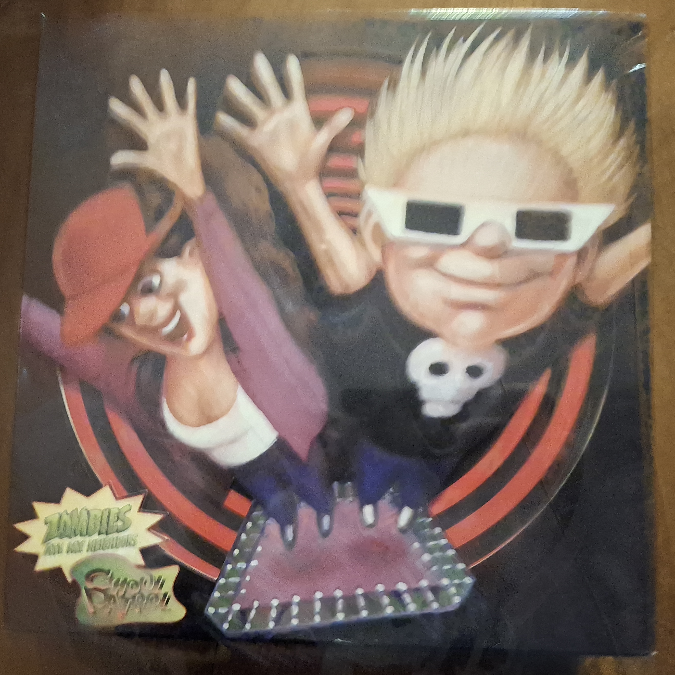 Brand New: Zombies Ate My Neighbors + Ghoul Patrol Collectors Edition PS4 SEALED