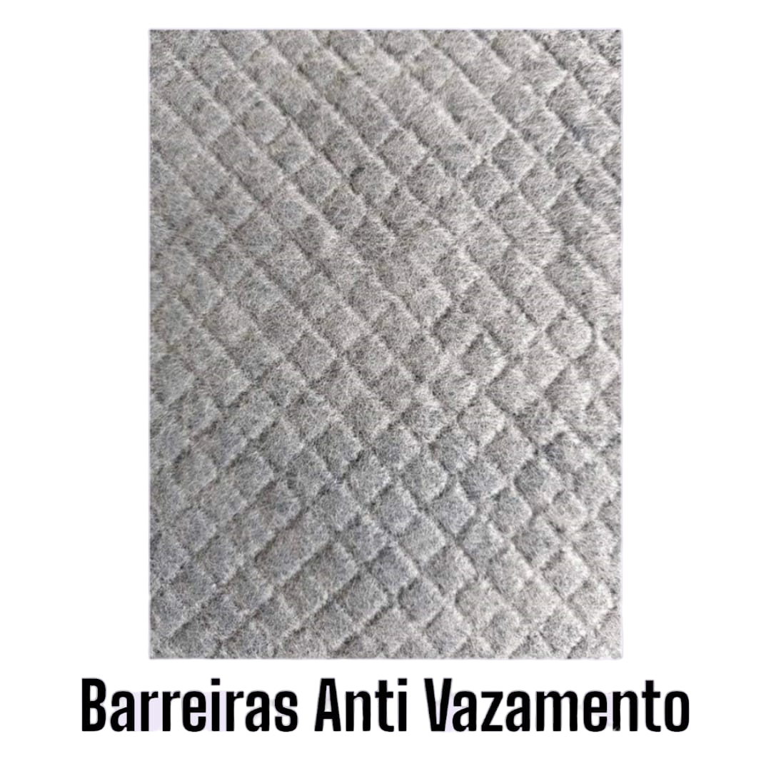 Tapete Bpets Carvão 60x80cm com 30 unidades