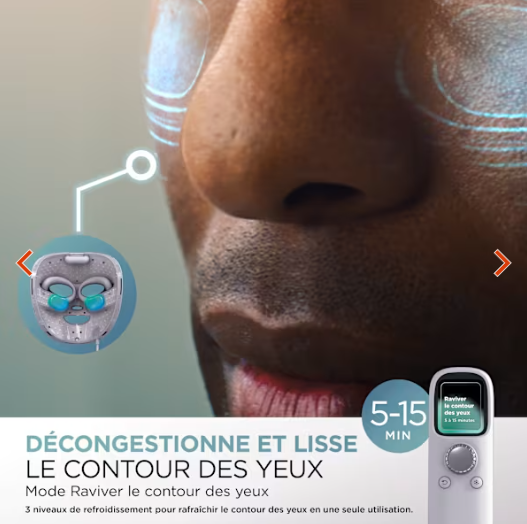 Masque LED LuxeLight