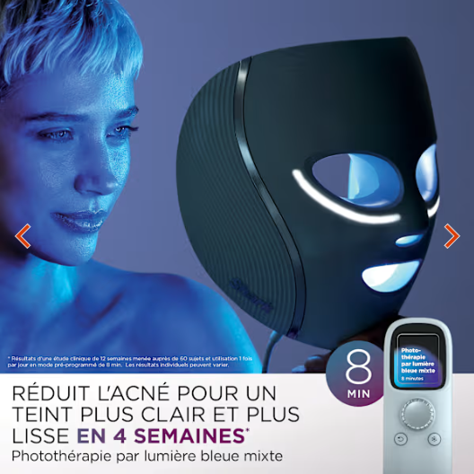 Masque LED LuxeLight