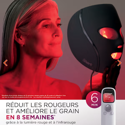 Masque LED LuxeLight