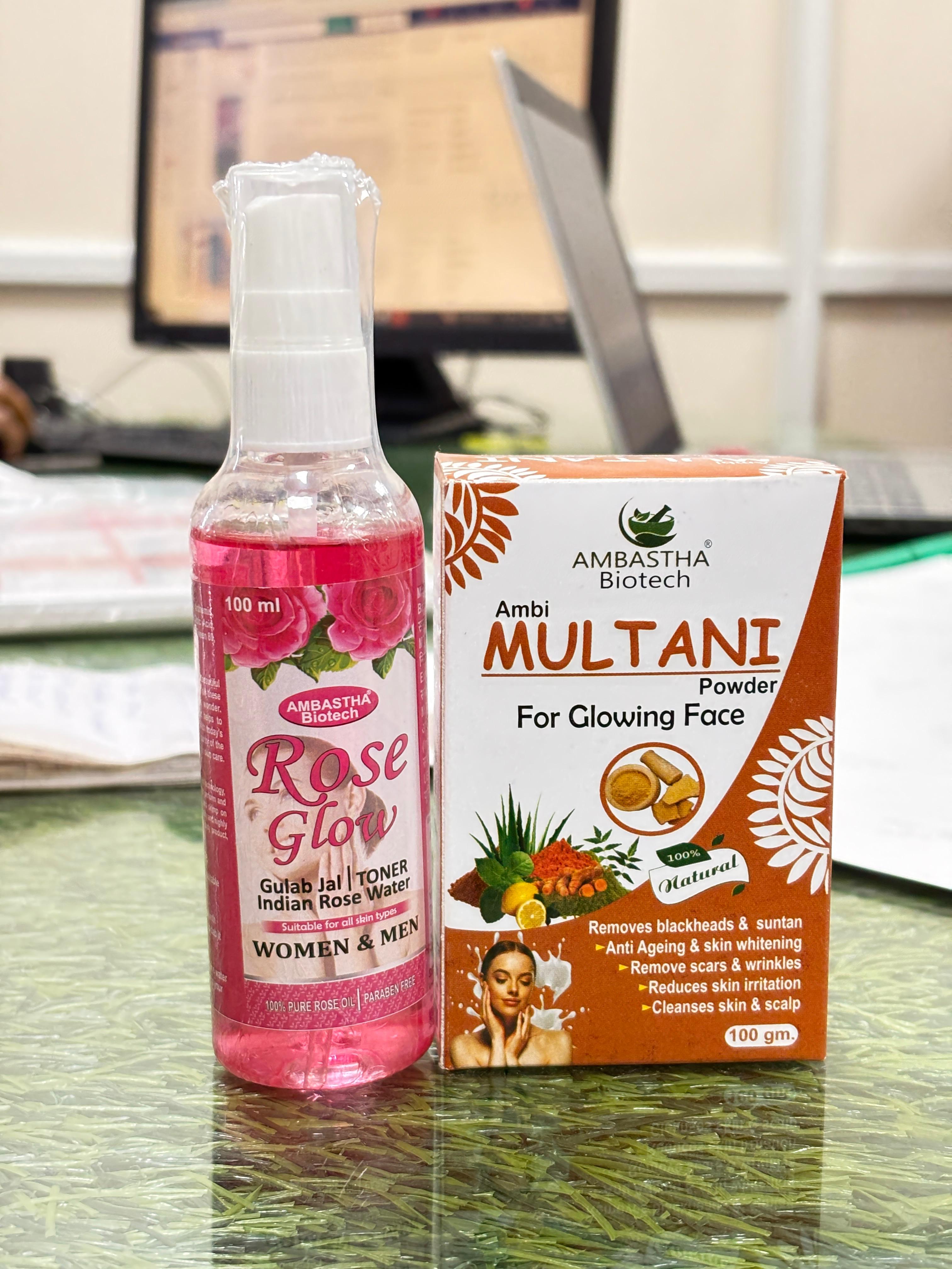 Arogyam Origins Glow Combo