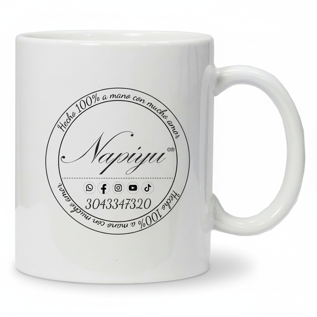 Mug 11 onzas personalizado