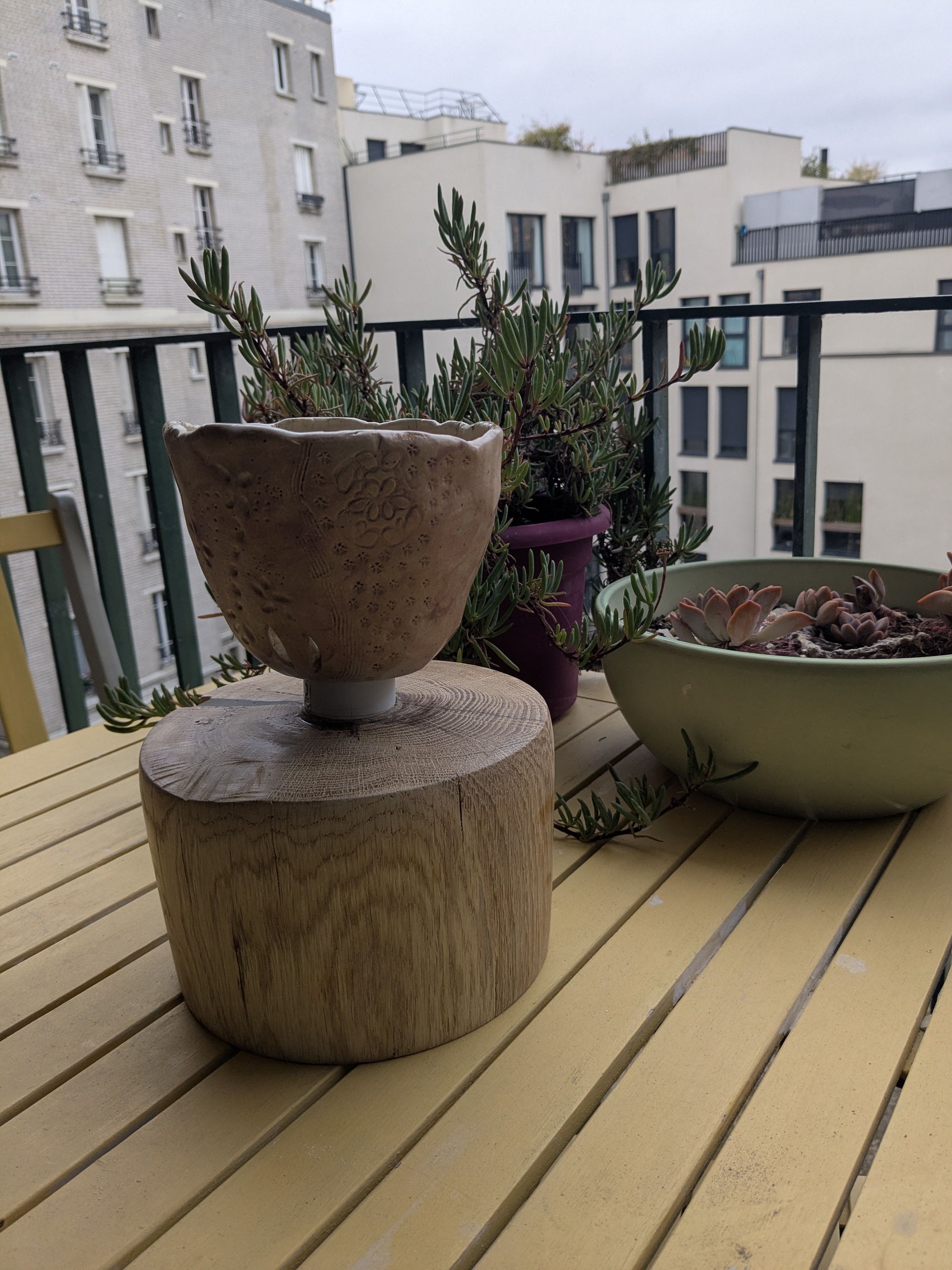 Sculpture de lumière