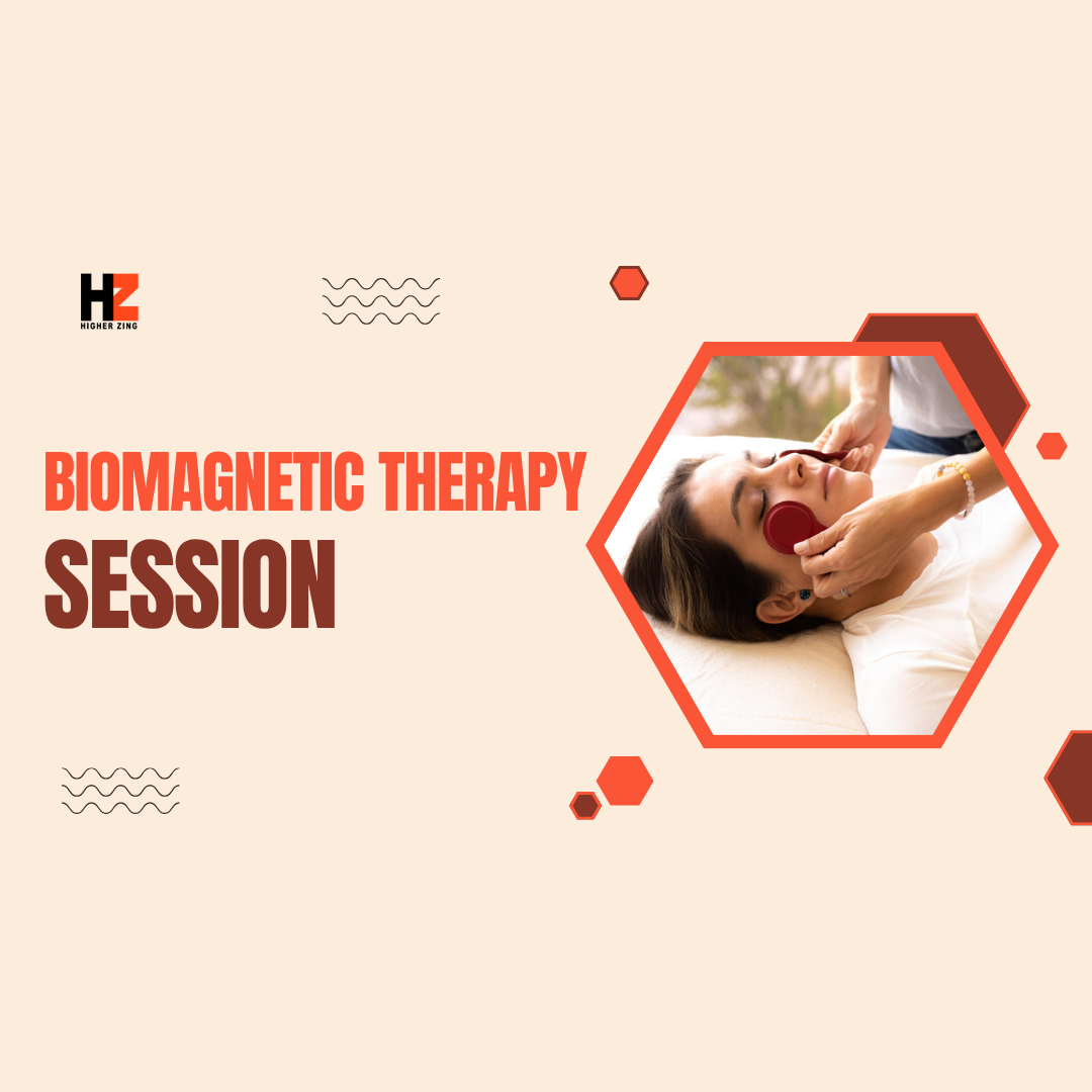 Biomagnetic Therapy Session