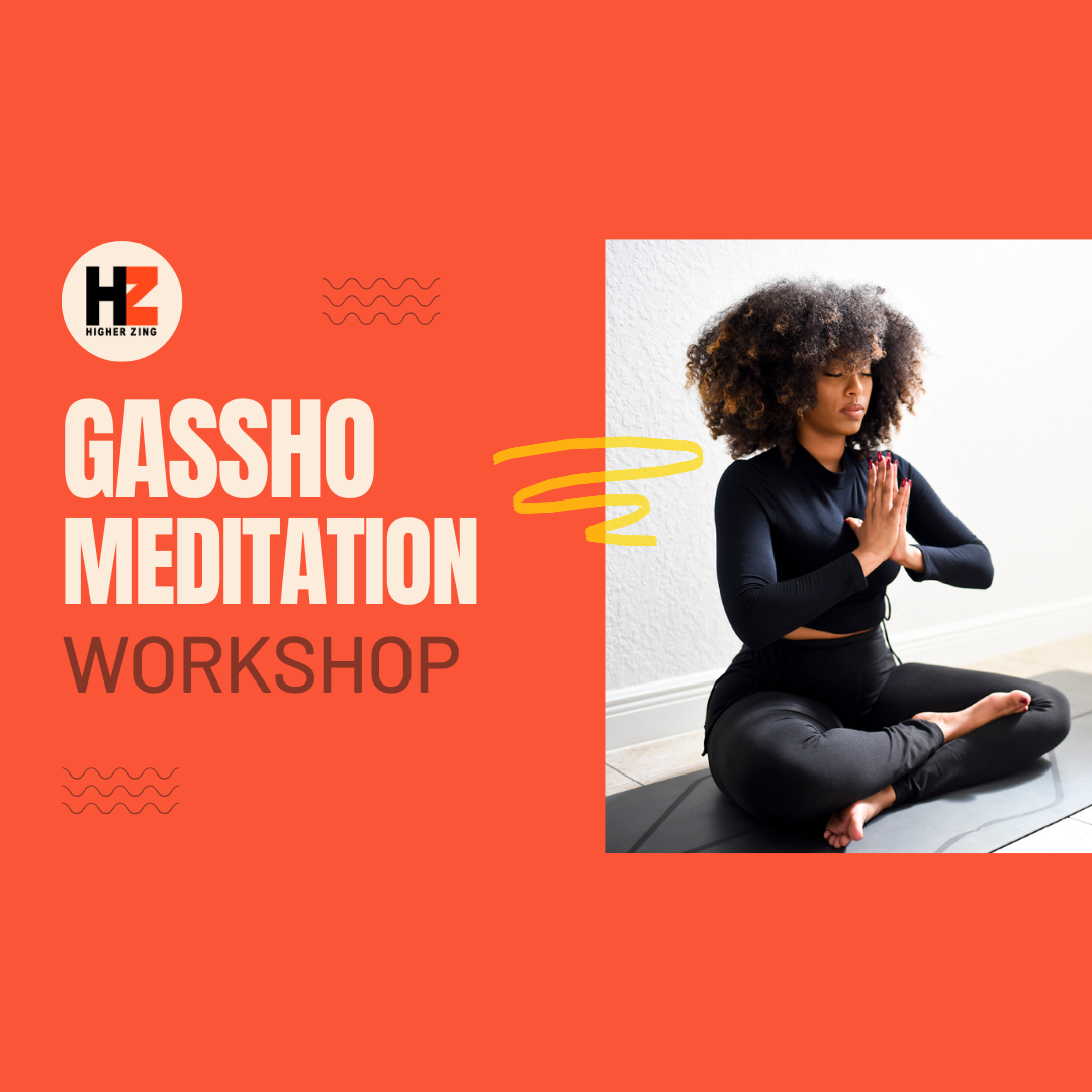 Gassho Meditation Workshop