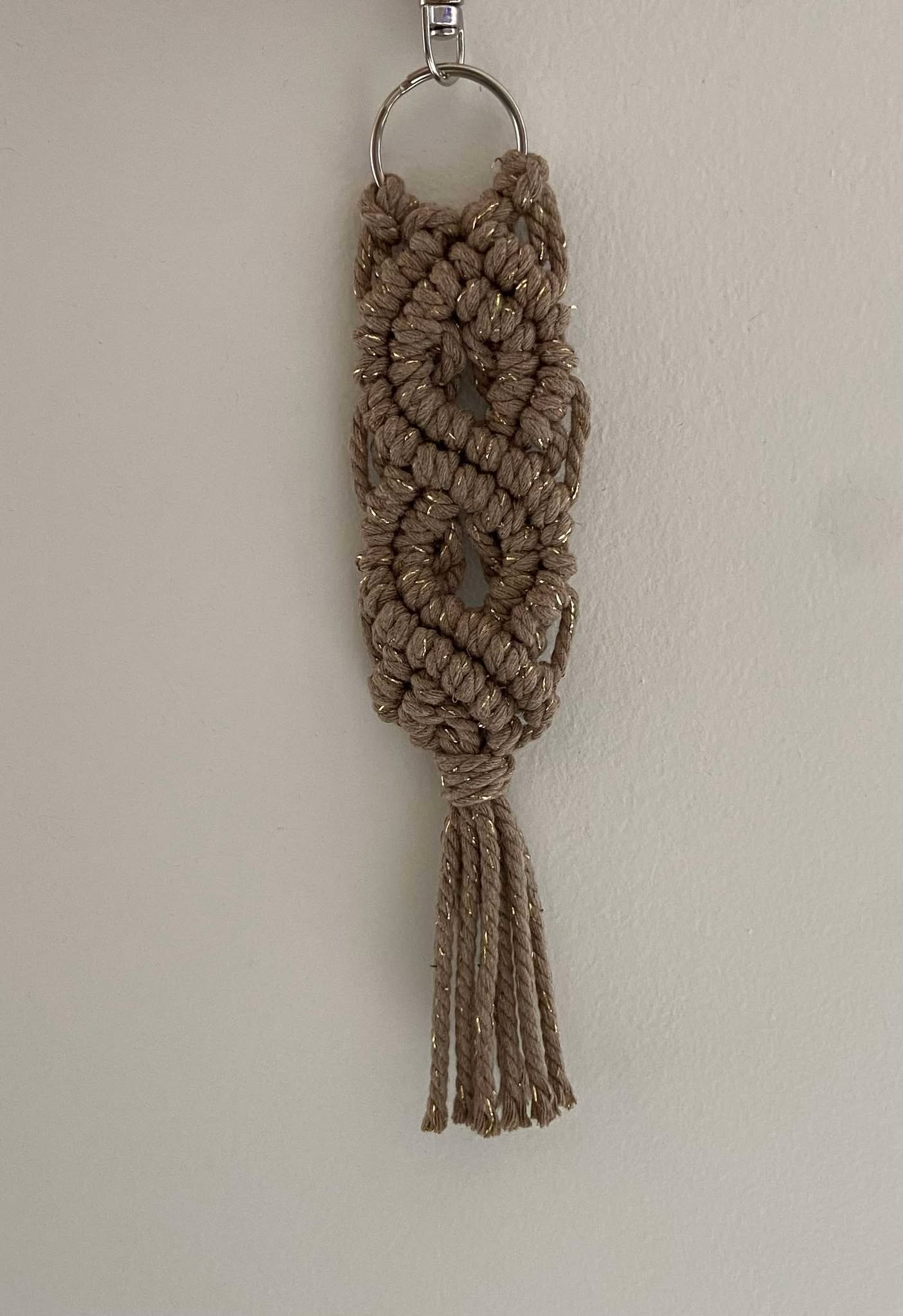 Porte-clés Torsadé