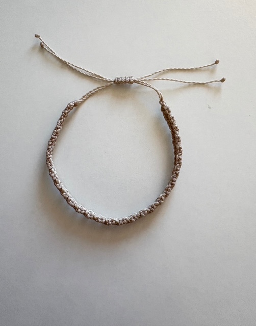 Bracelet ellipse