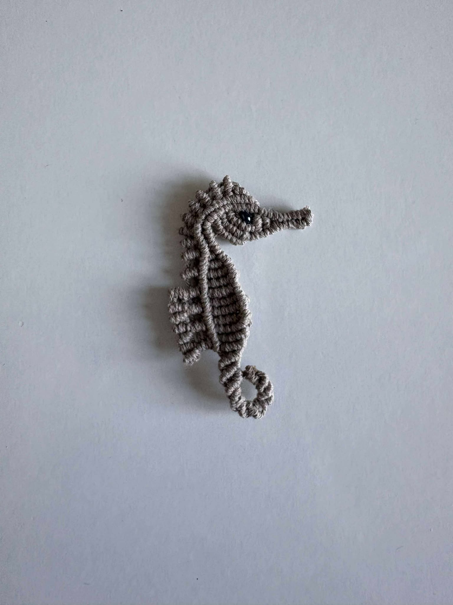 Porte-cléfs hippocampe 