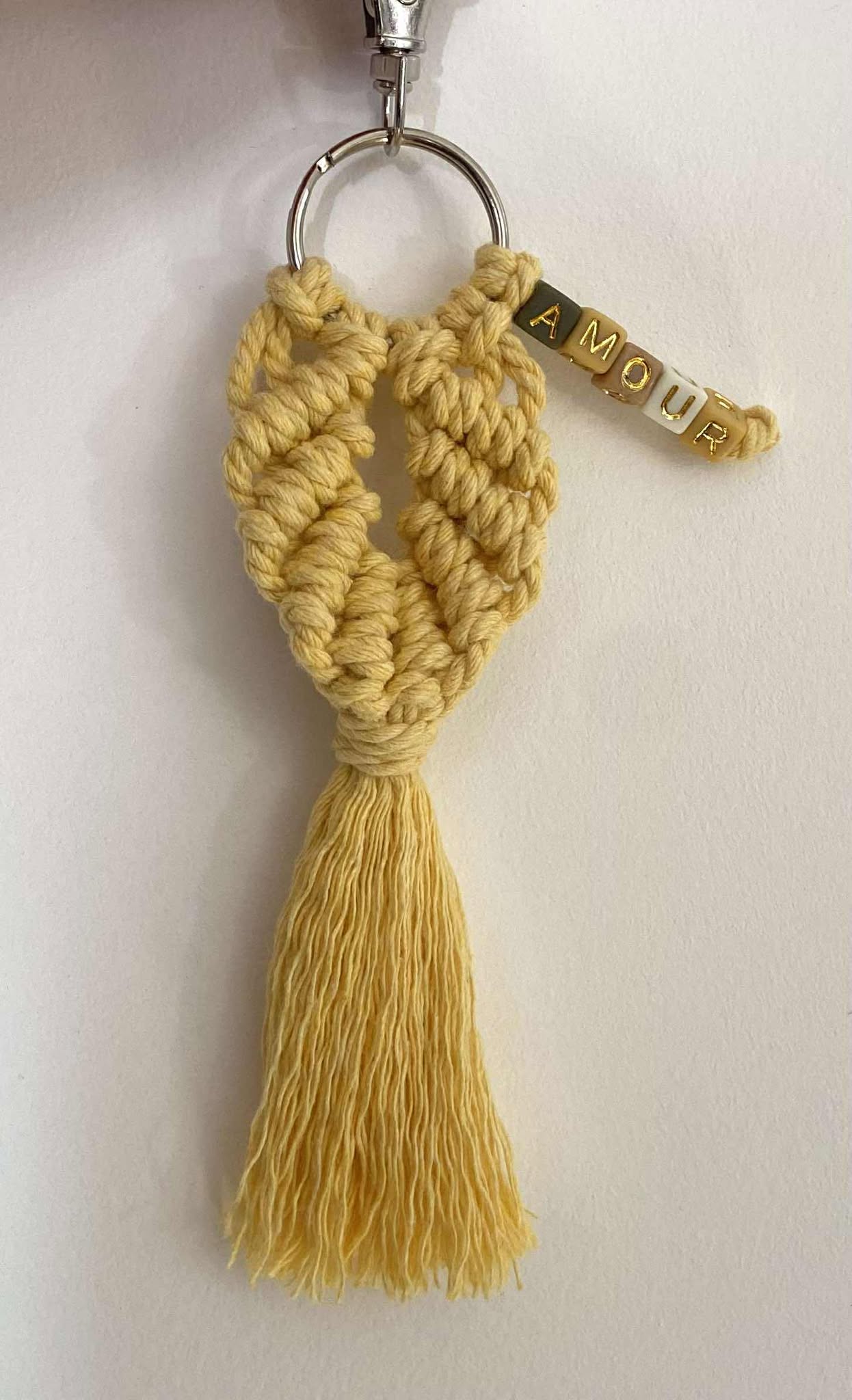 Porte-clés coquillage