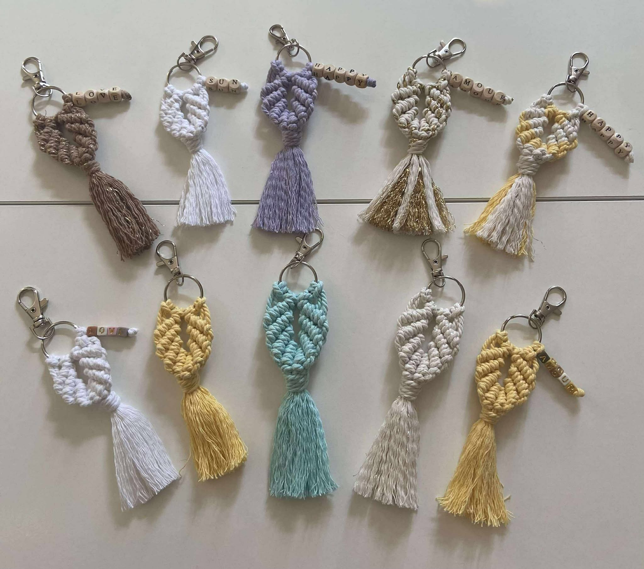 Porte-clés coquillage