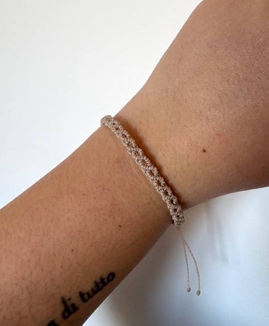 Bracelet ellipse