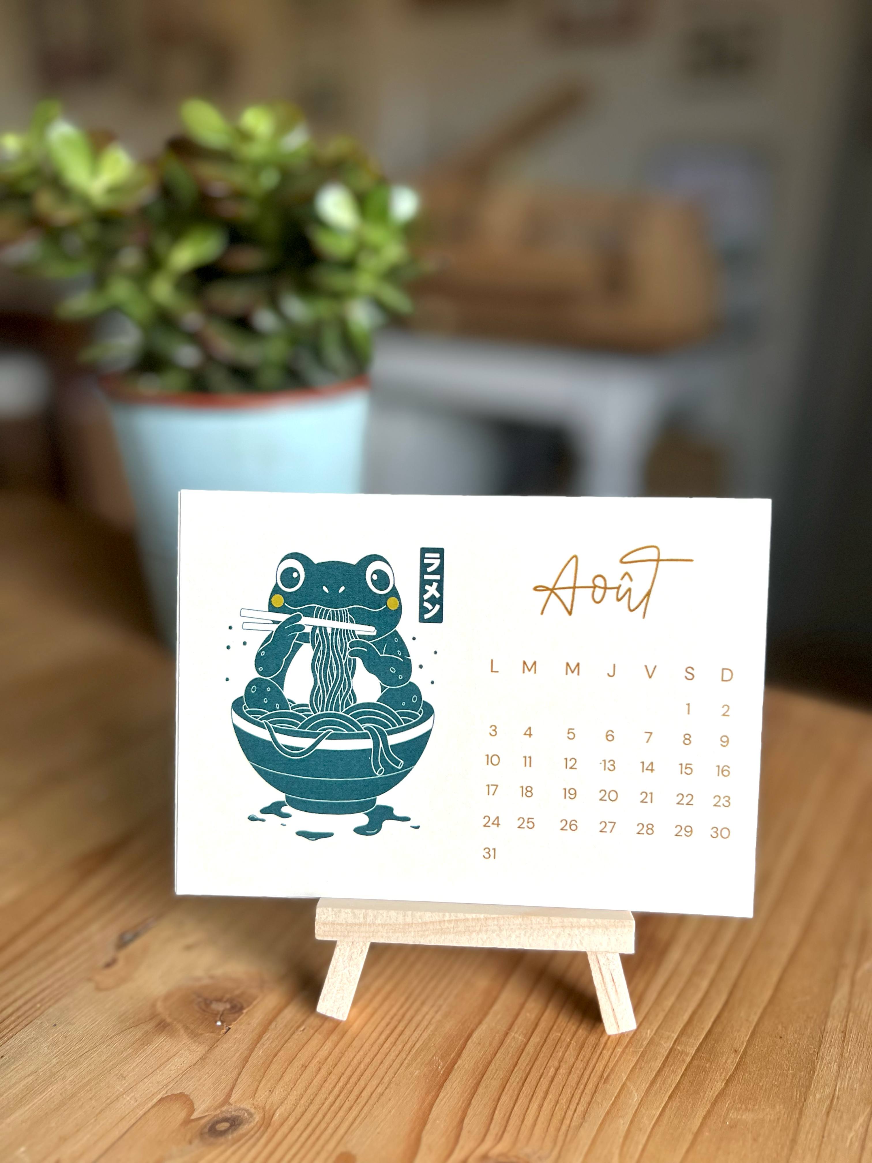 Calendrier 2026 « Animaux »