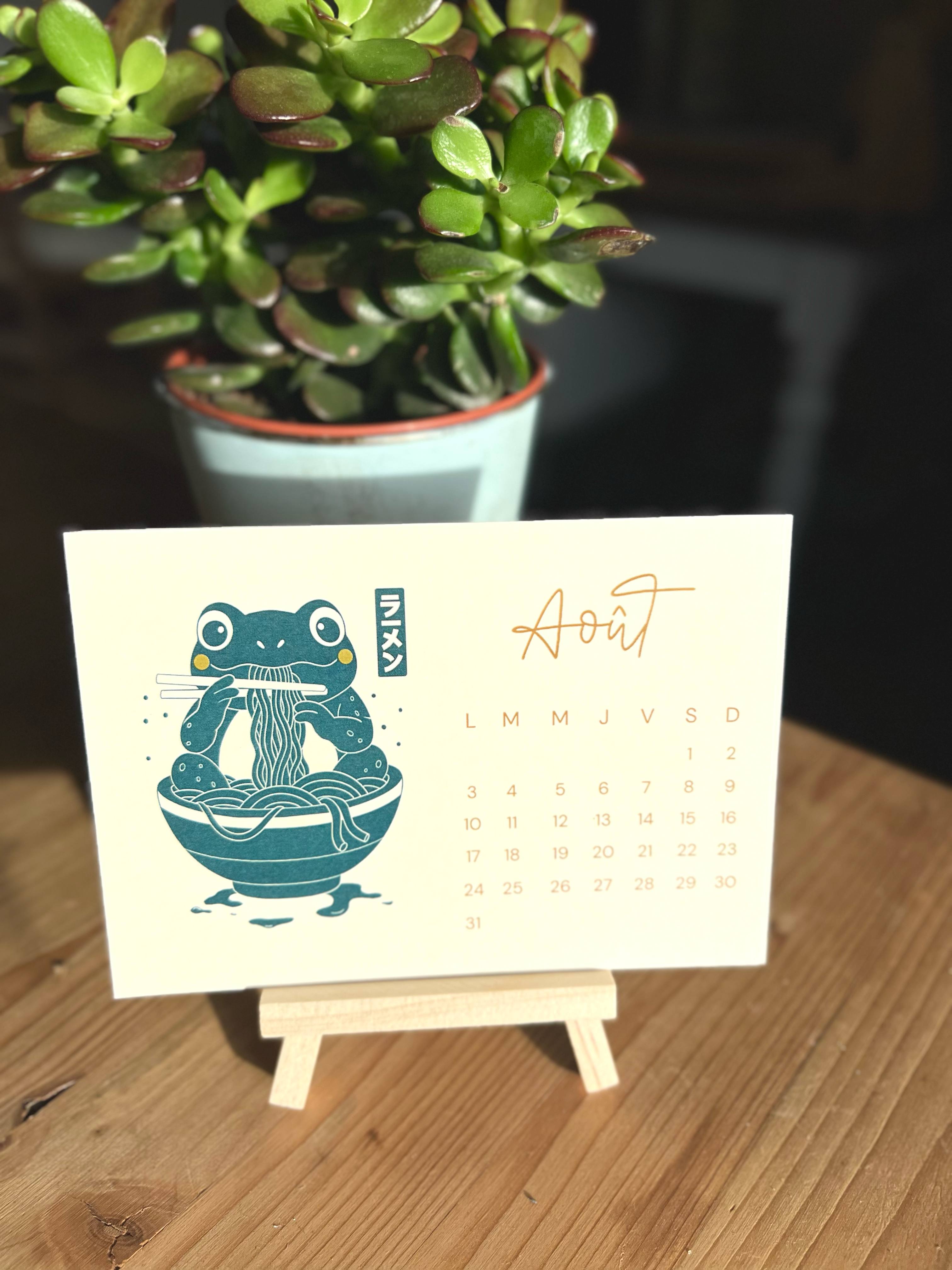 Calendrier 2026 « Animaux »