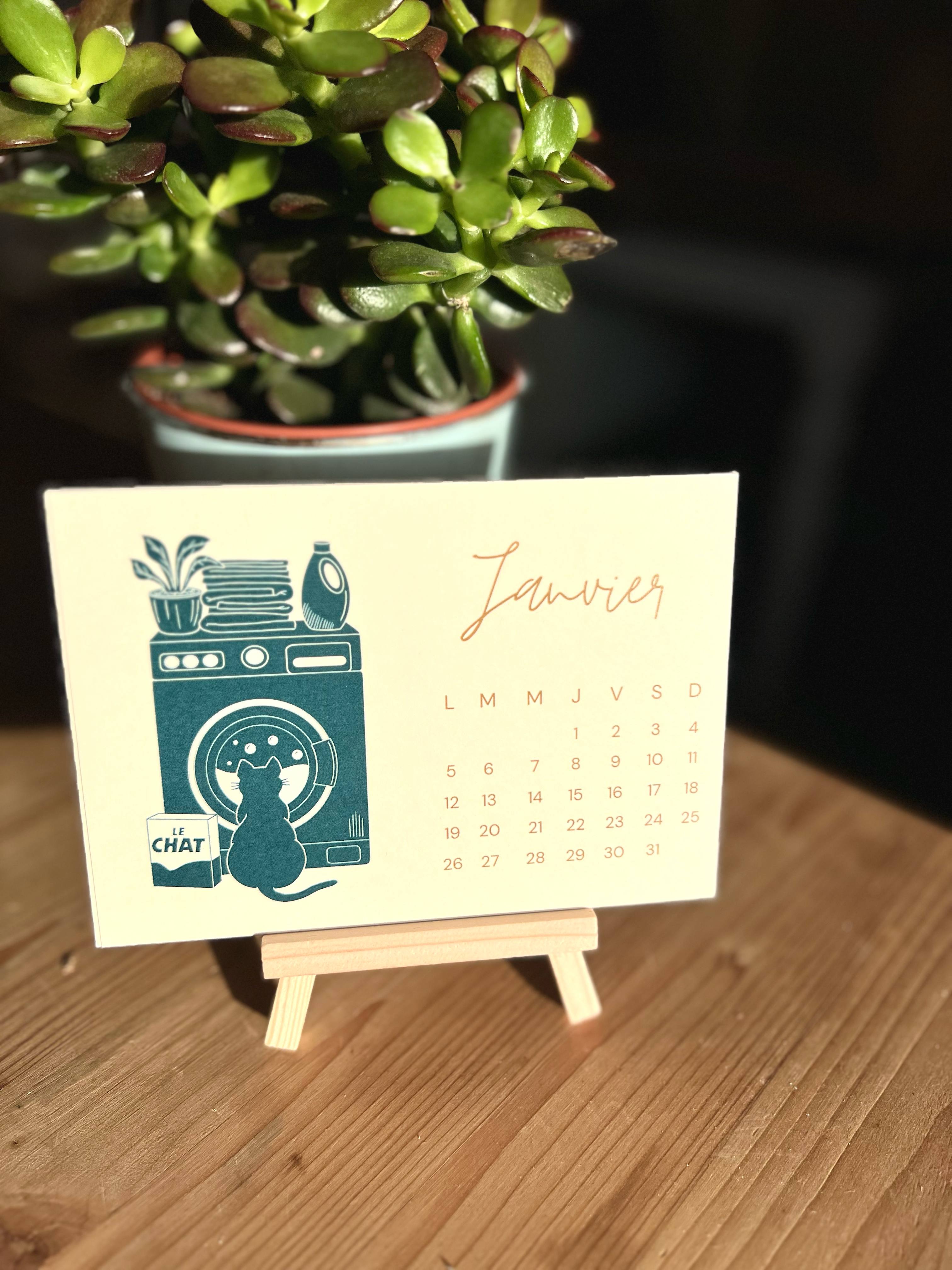 Calendrier 2026 « Chats »