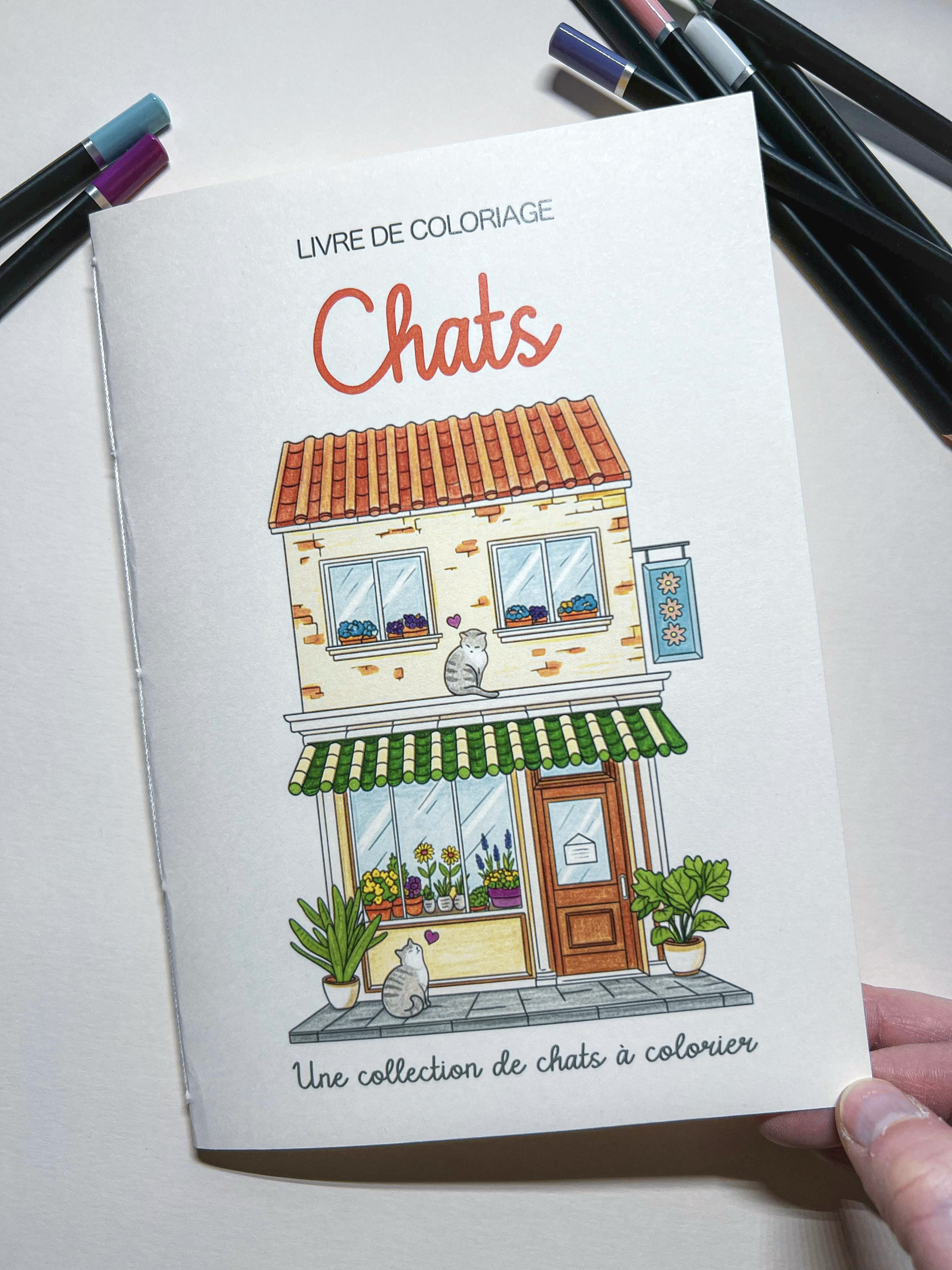 Livre de coloriage 