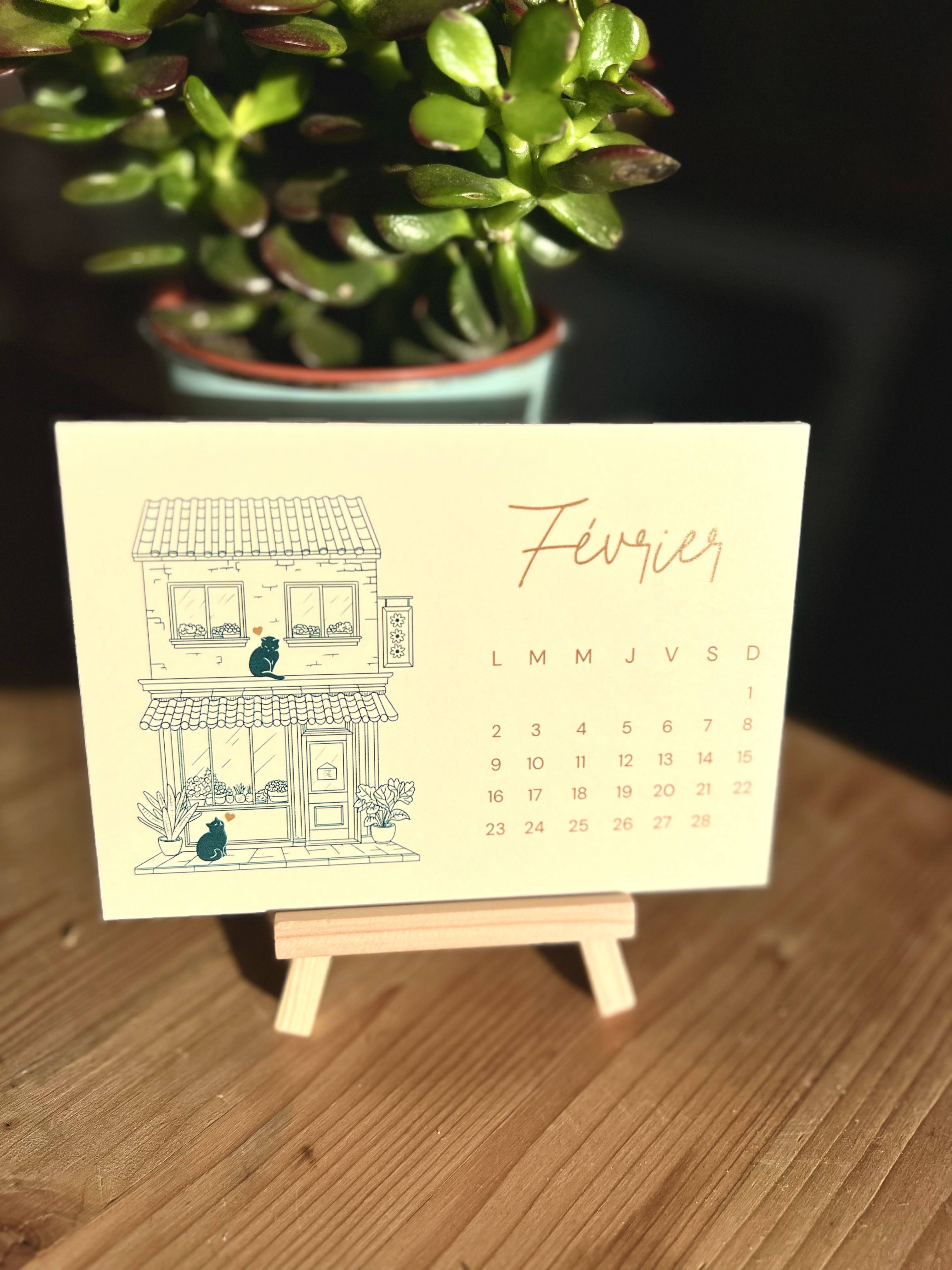 Calendrier 2026 « Chats »