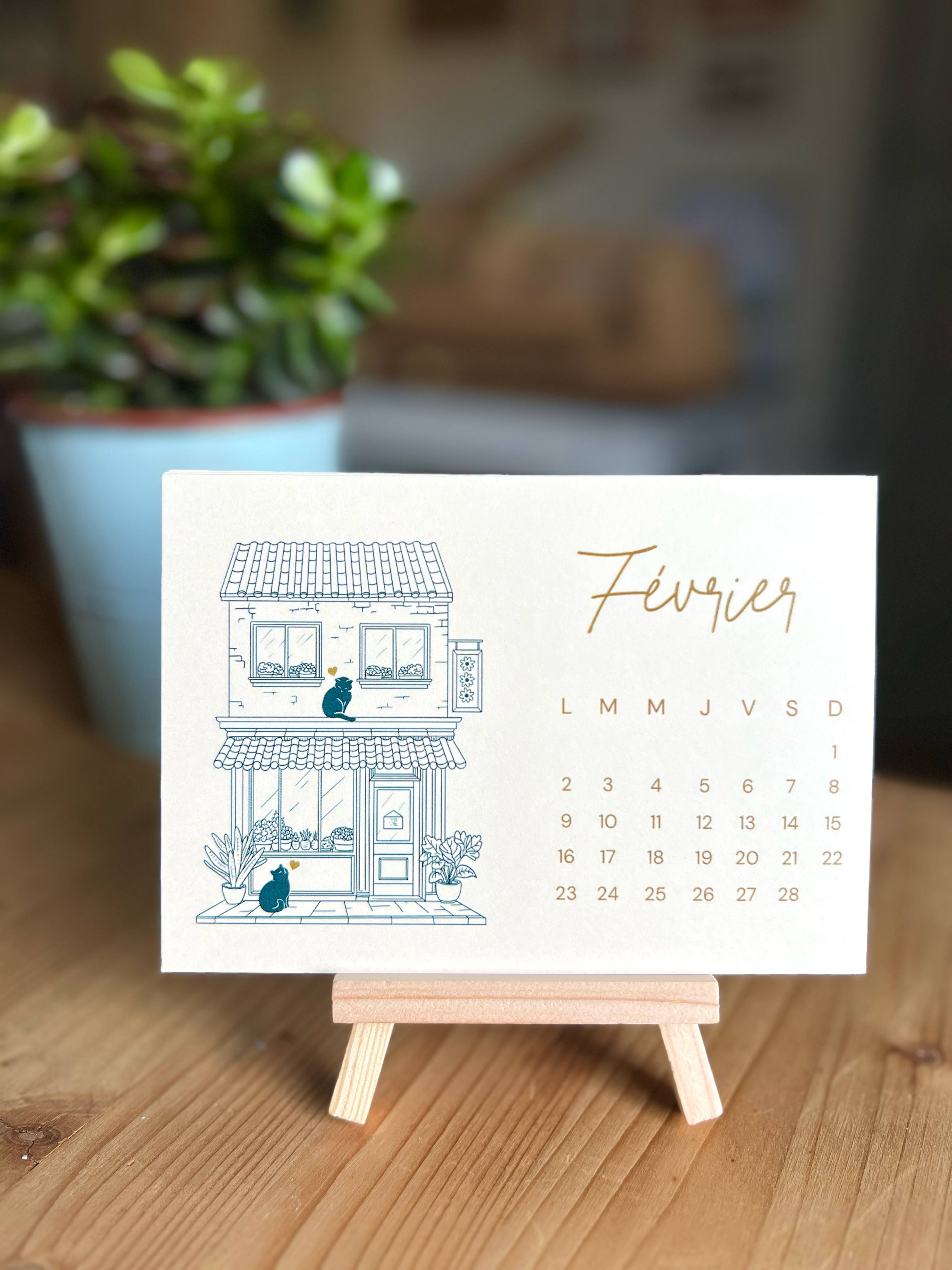 Calendrier 2026 « Chats »