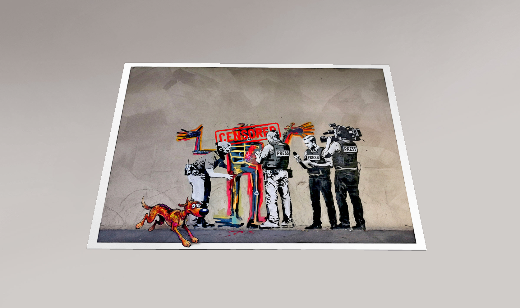 Rantanplan échappe à la censure