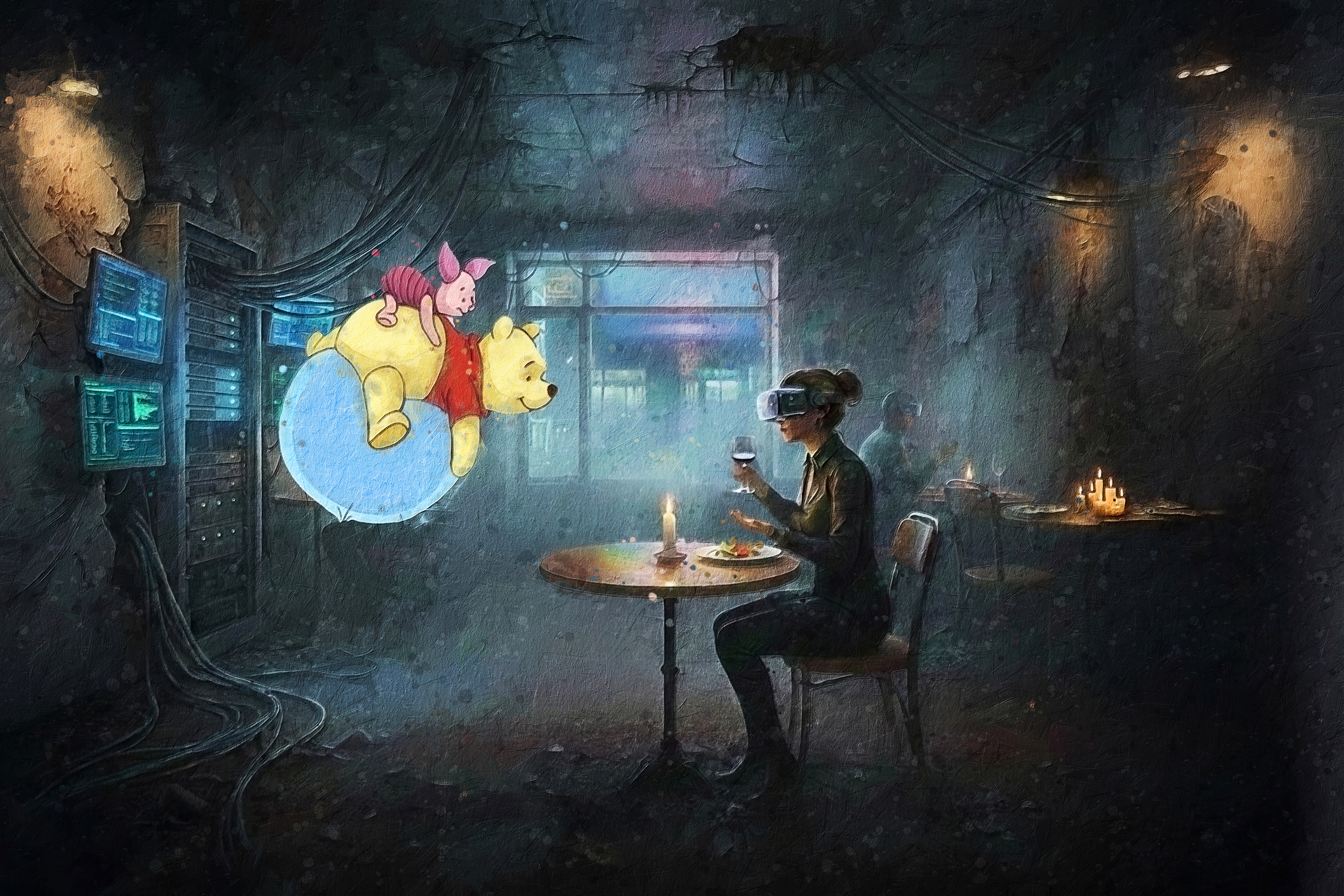 Le Banquet des Spectres