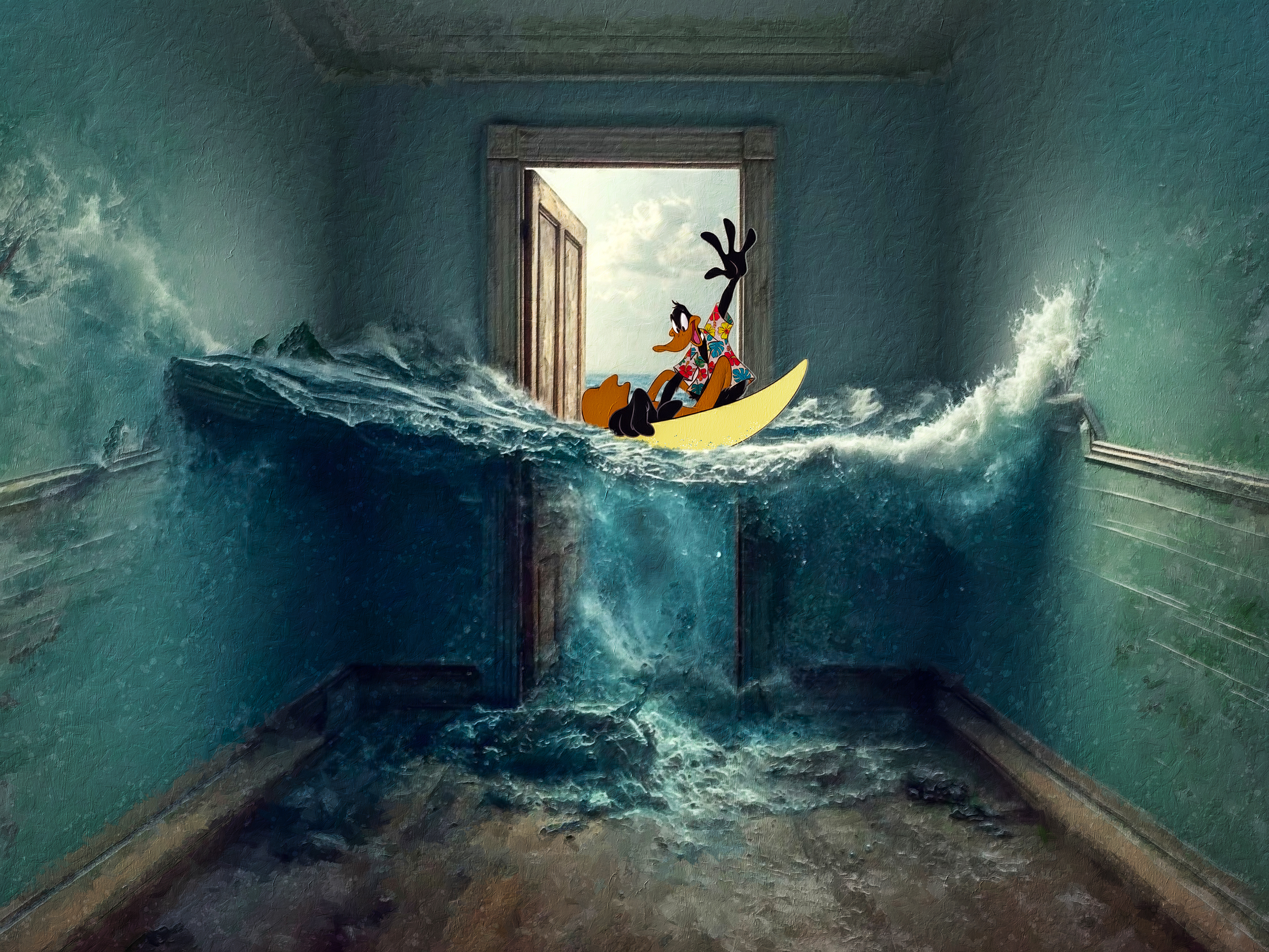 Daffy, L’Intrus des Flots