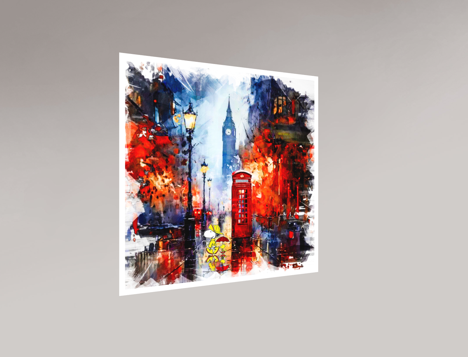 Snoopy : London Calling