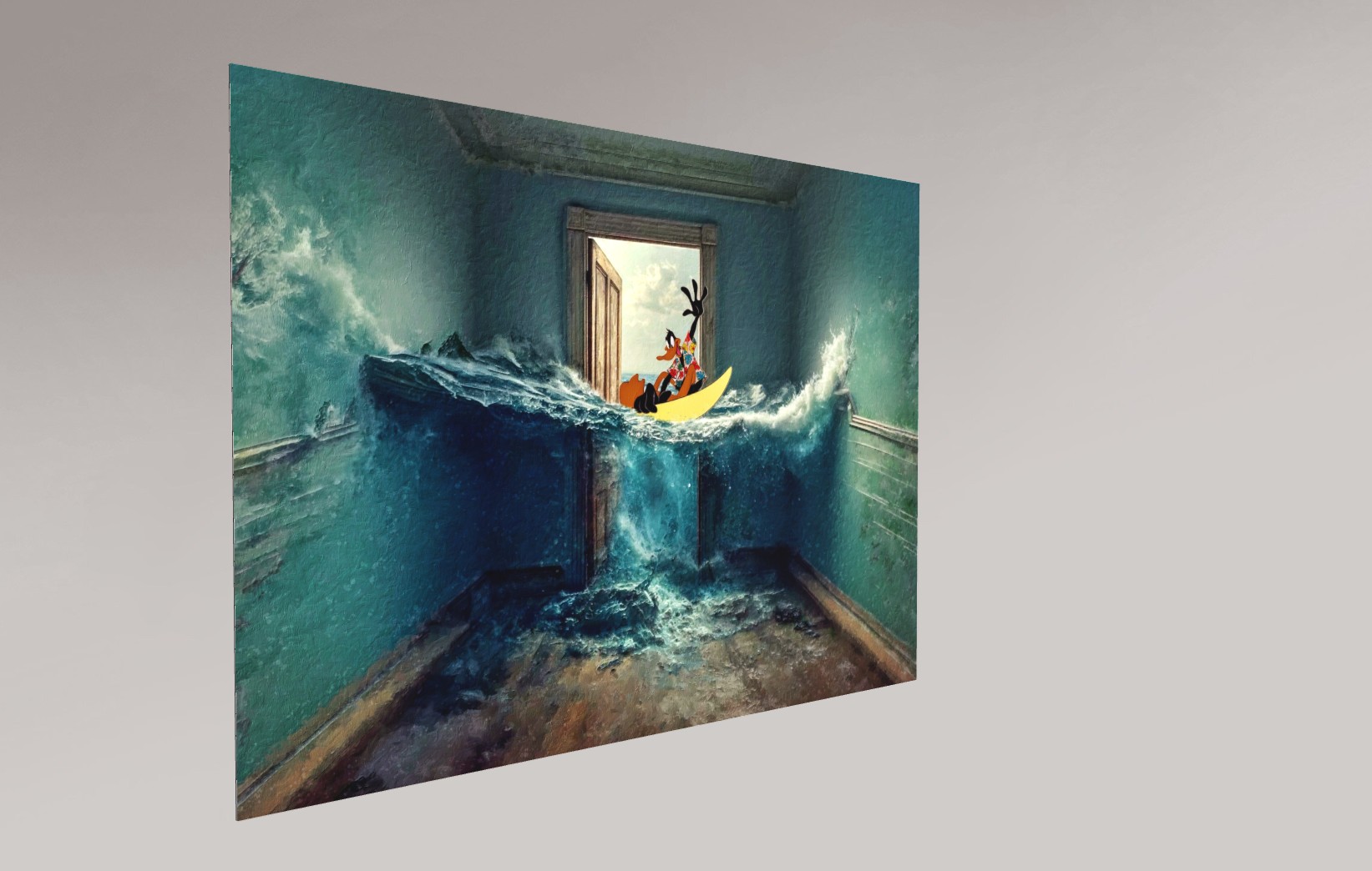 Daffy, L’Intrus des Flots