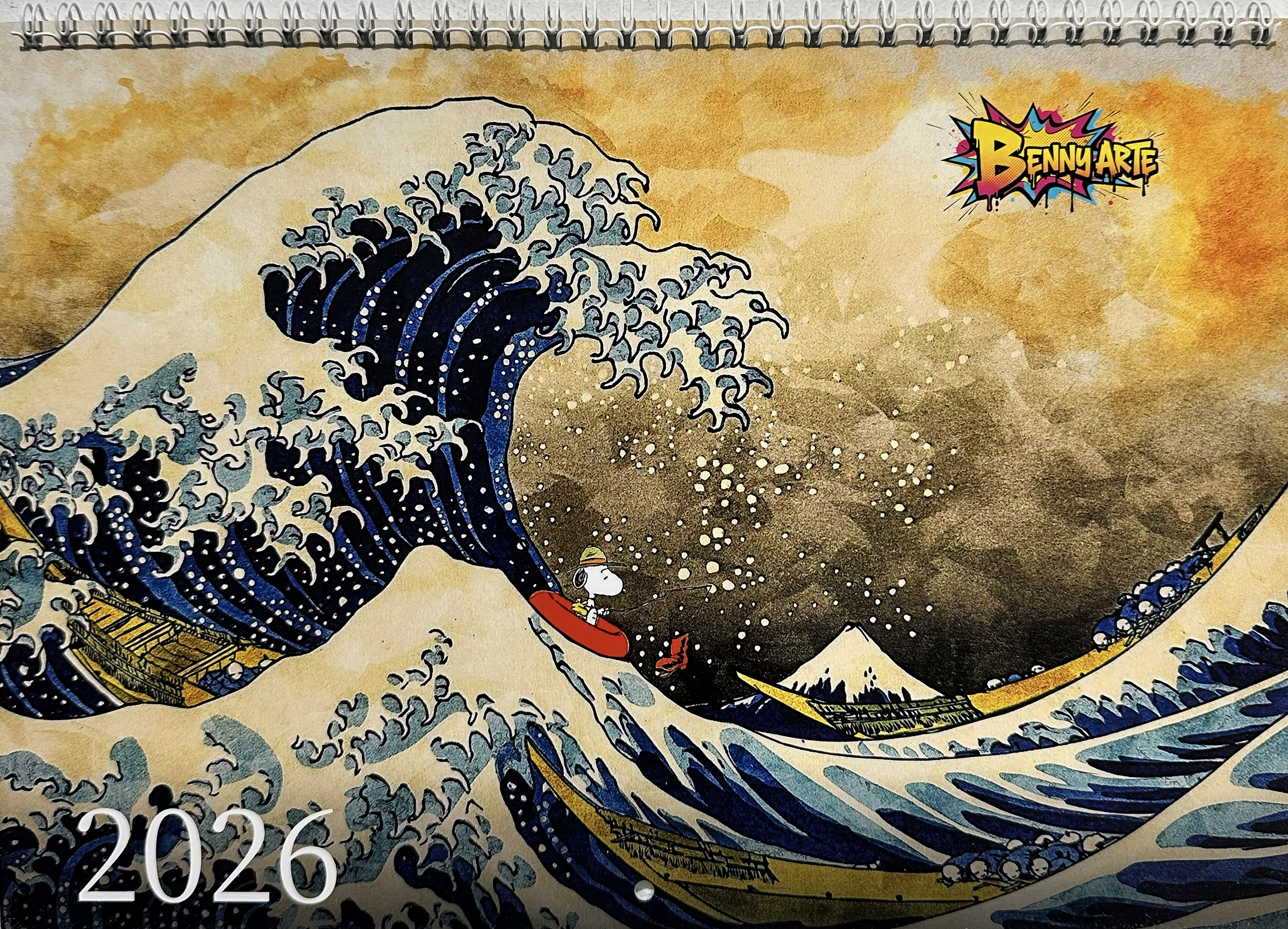 Édition Limitée du Calendrier Benny Arte 2026