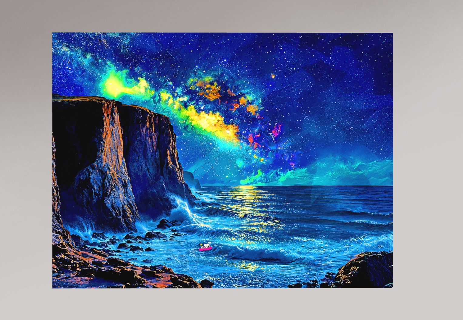 Snoopy, L'Éveil du Cosmos