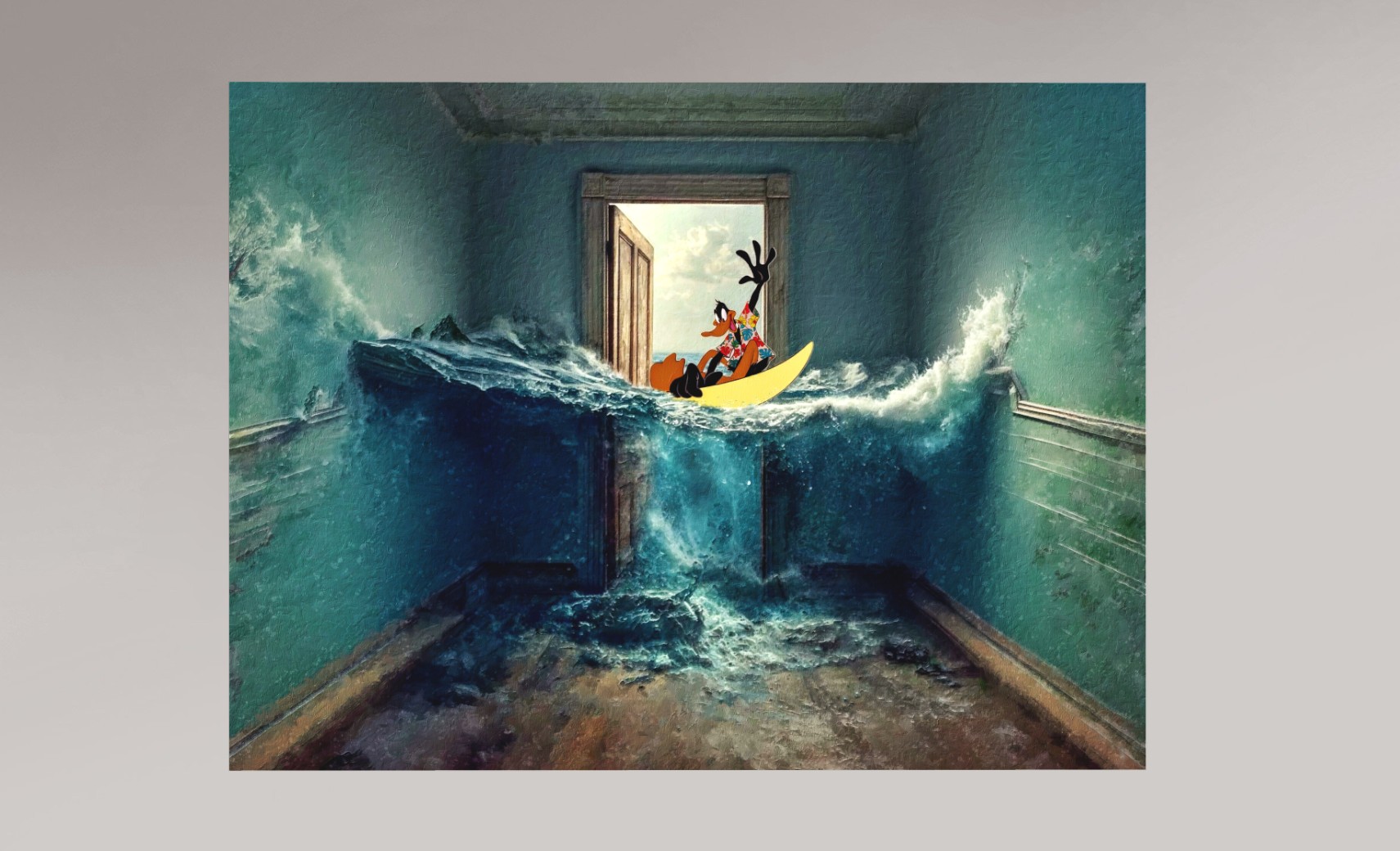 Daffy, L’Intrus des Flots