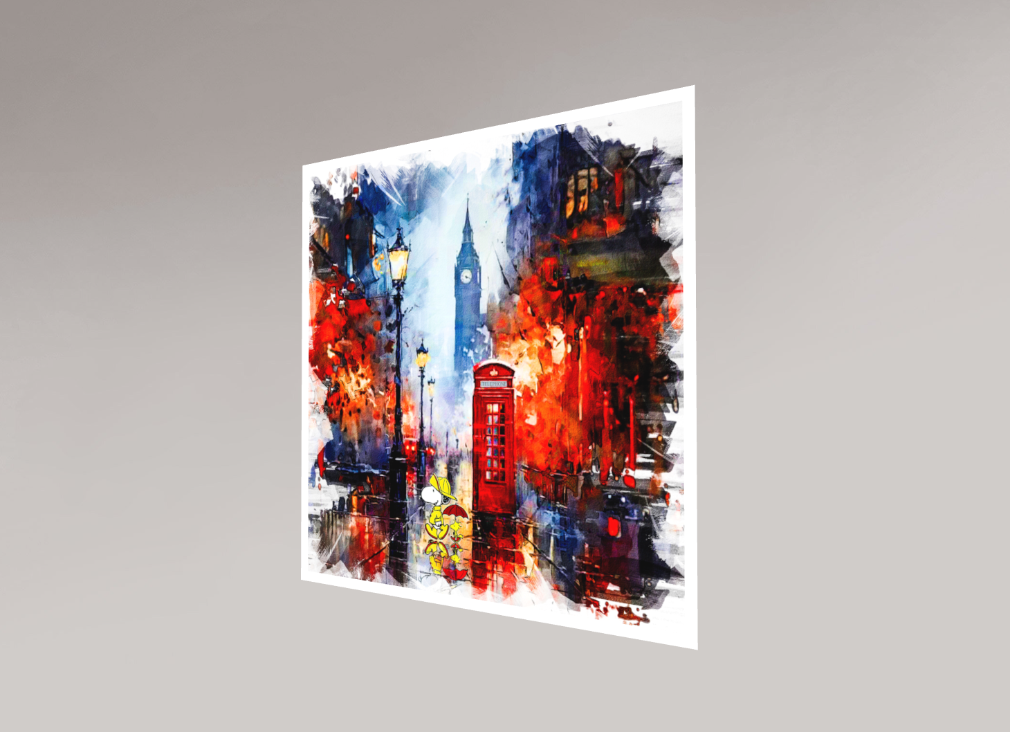 Snoopy : London Calling