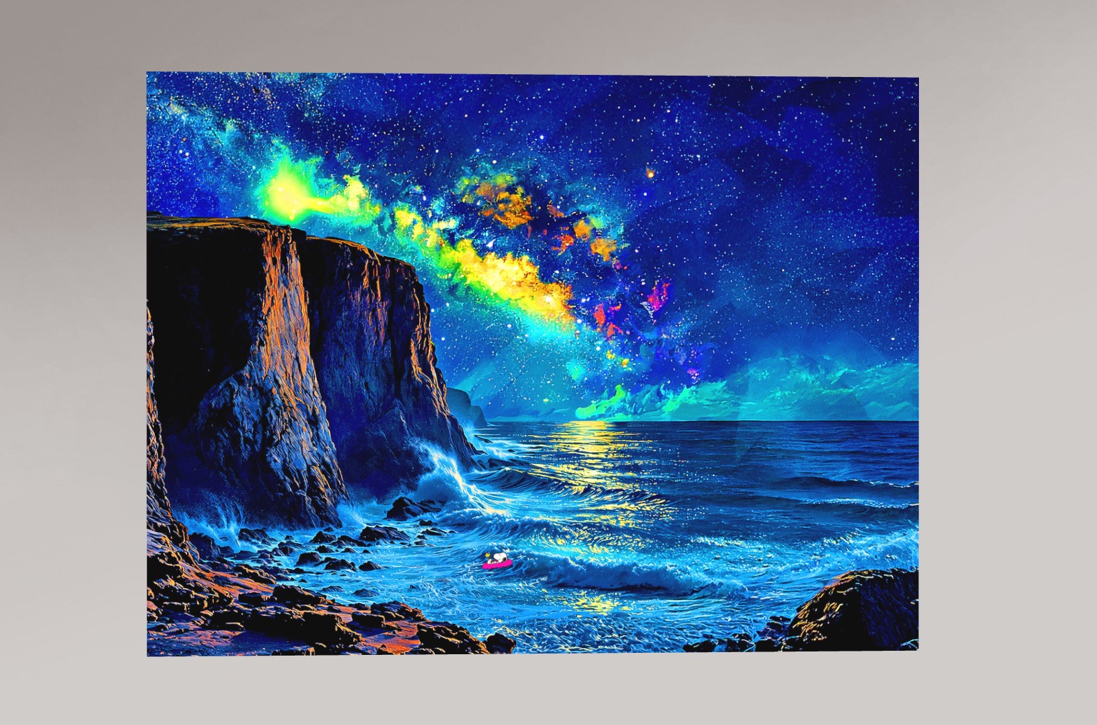 Snoopy, L'Éveil du Cosmos