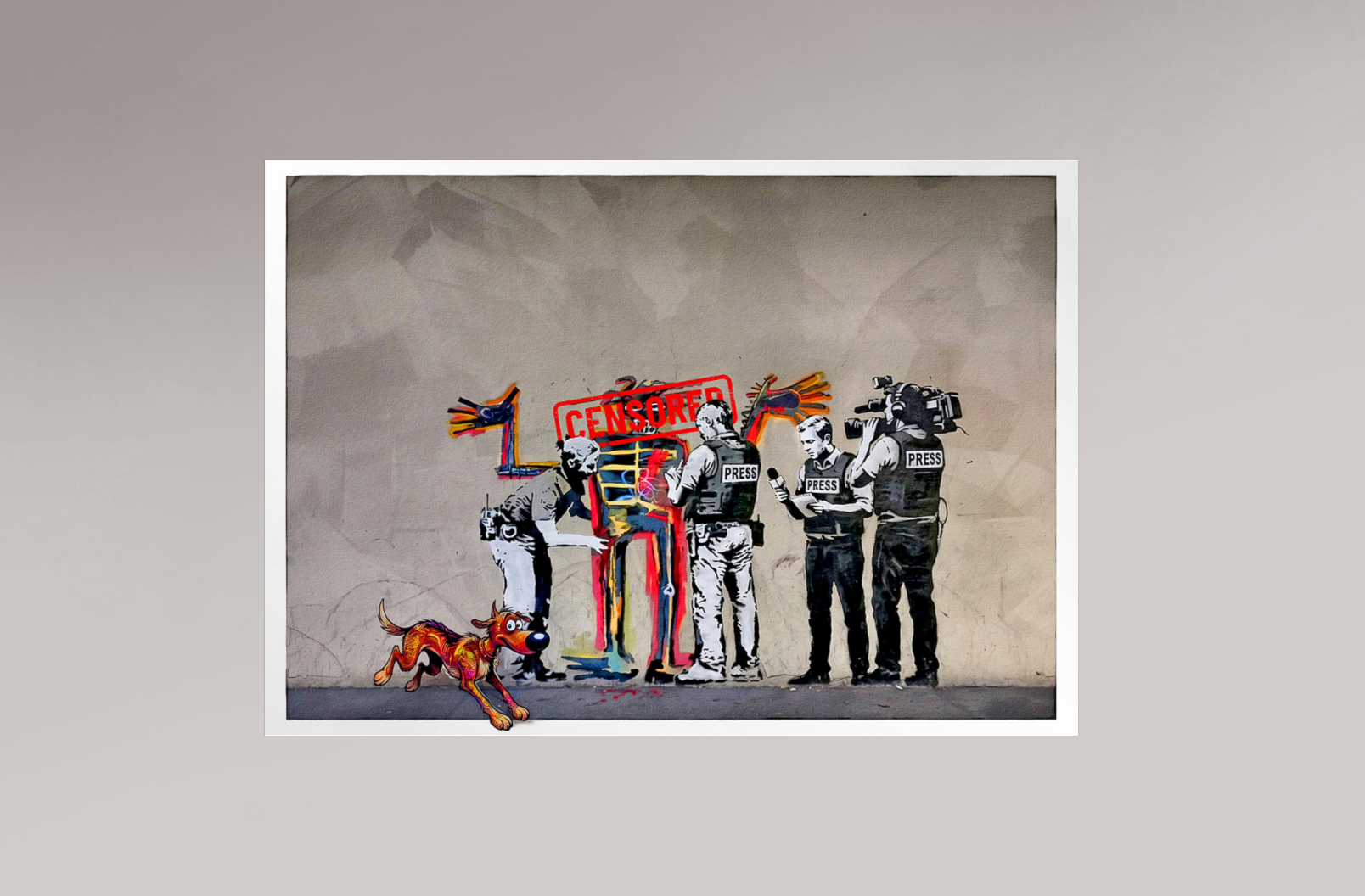 Rantanplan échappe à la censure