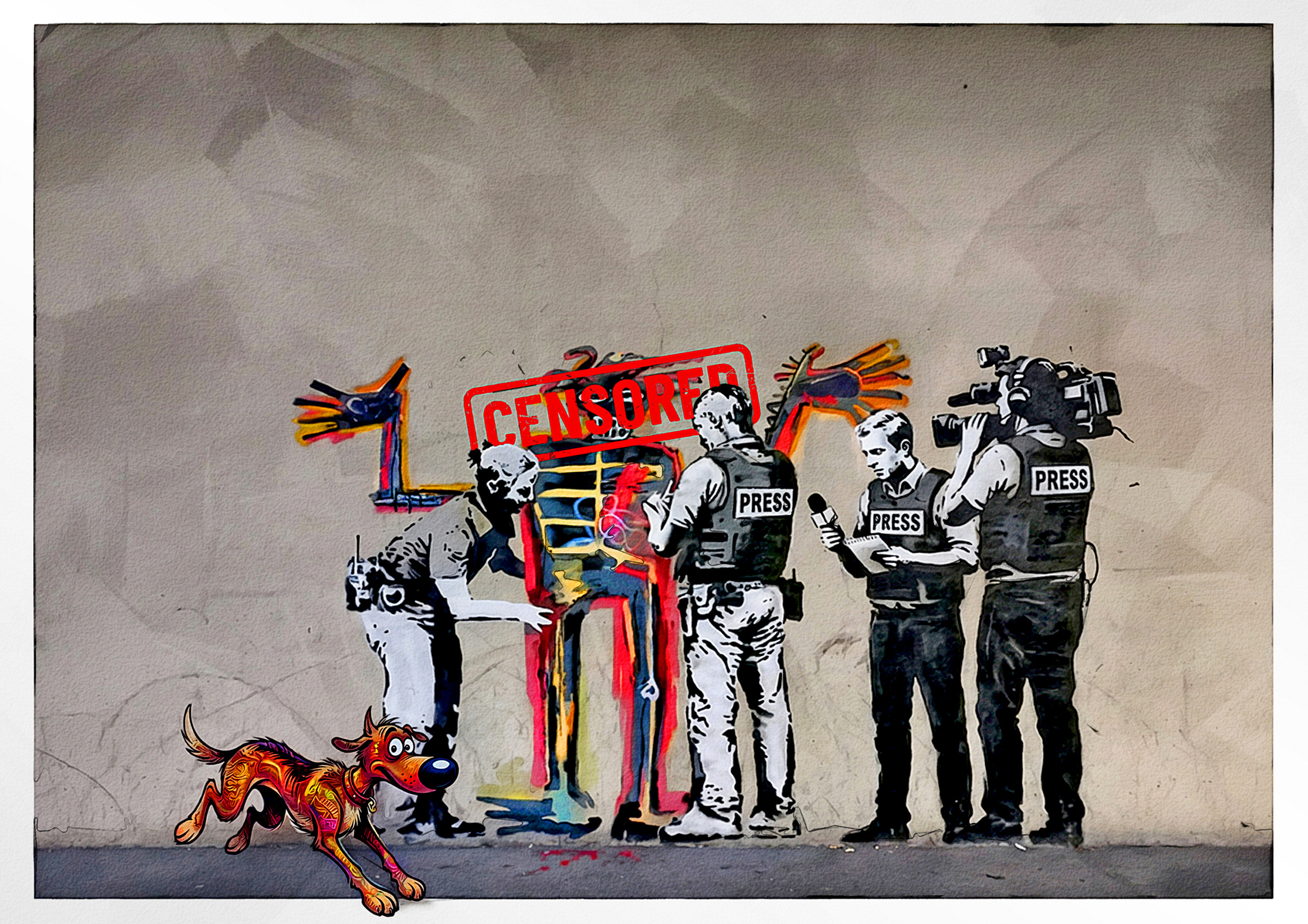 Rantanplan échappe à la censure