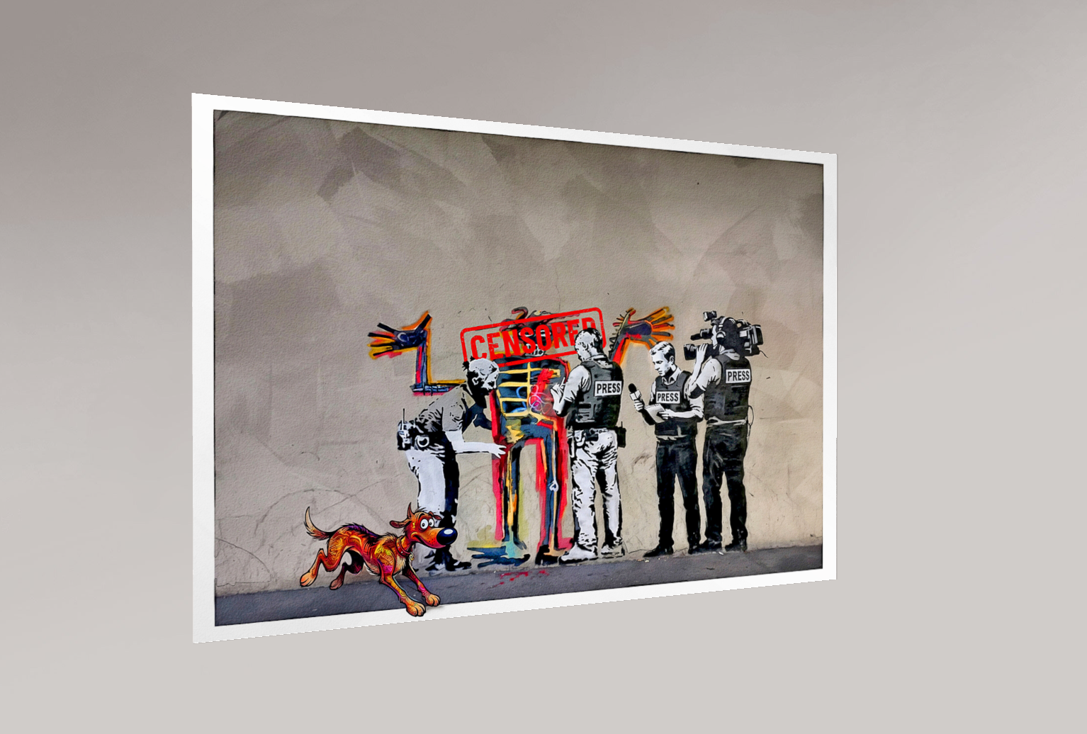 Rantanplan échappe à la censure