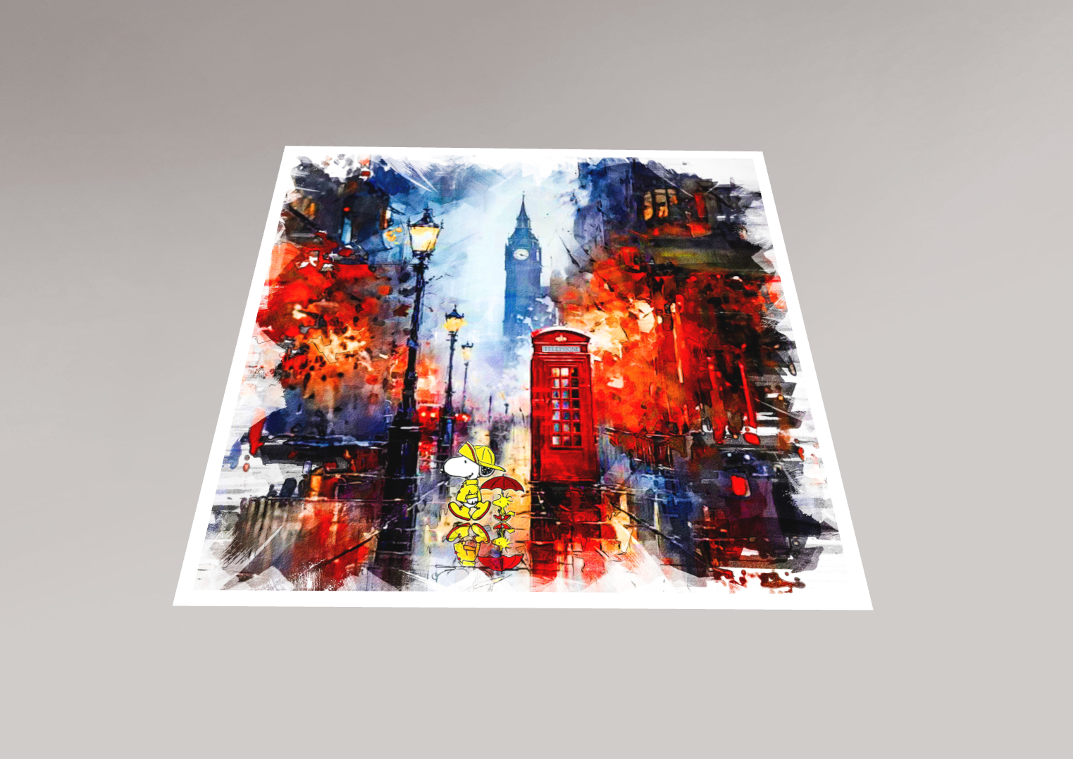 Snoopy : London Calling