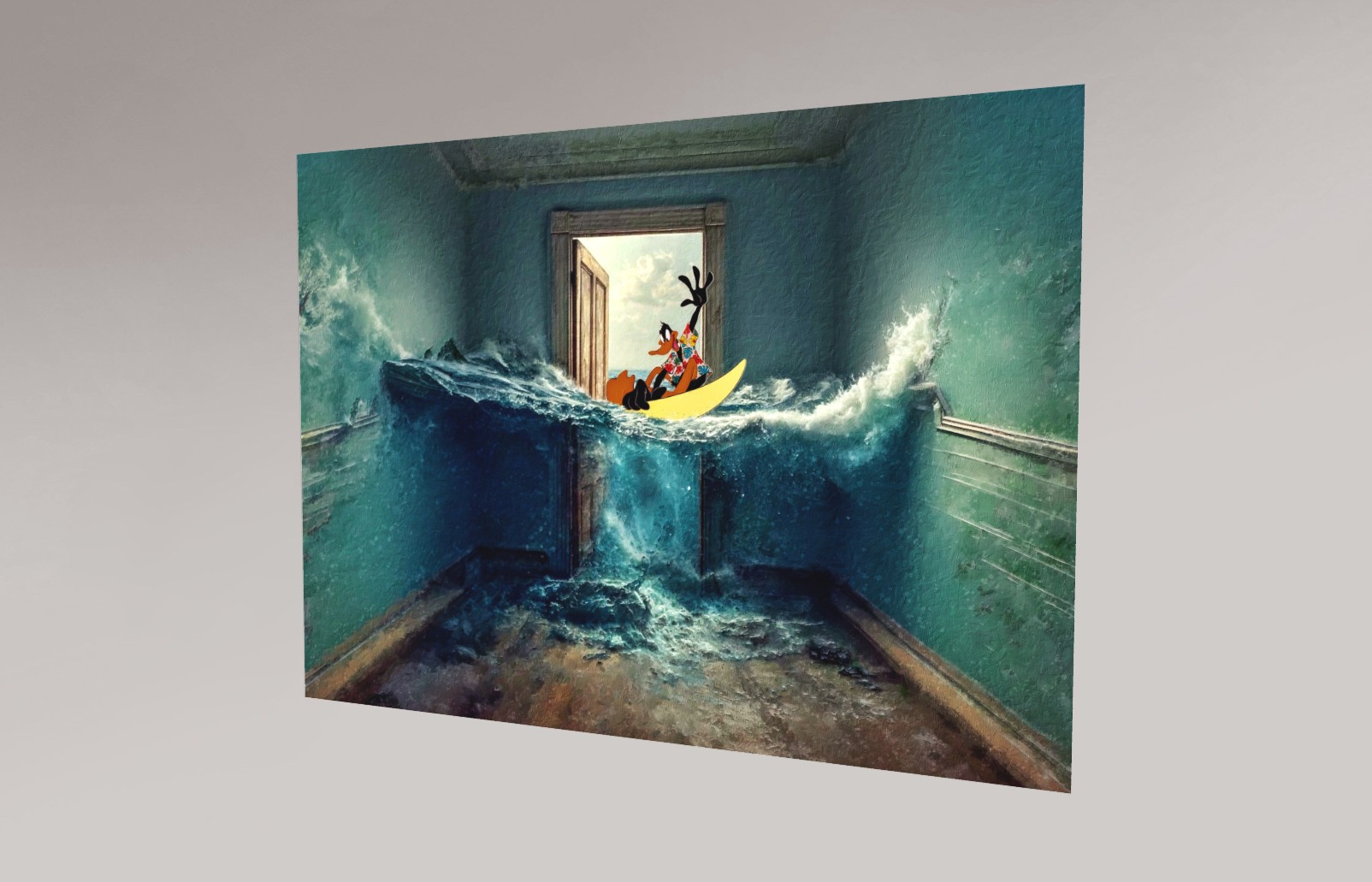 Daffy, L’Intrus des Flots