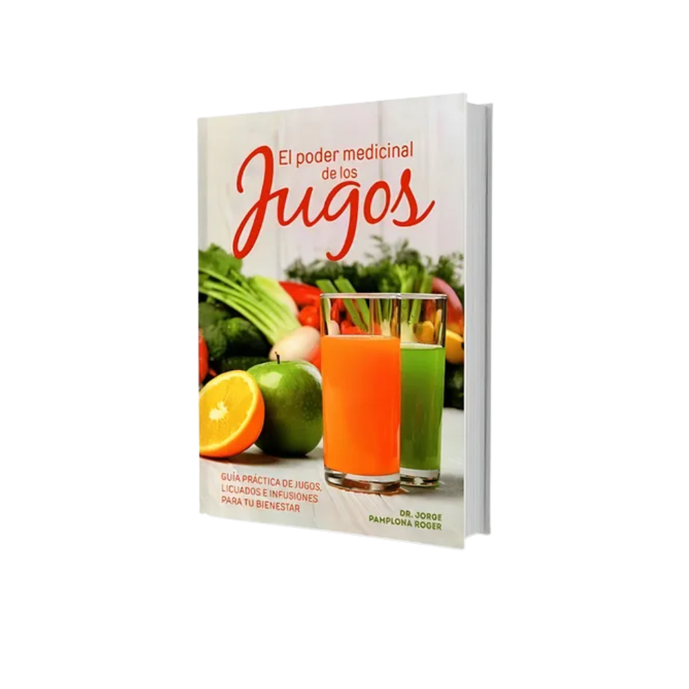 El poder medicinal de los jugos