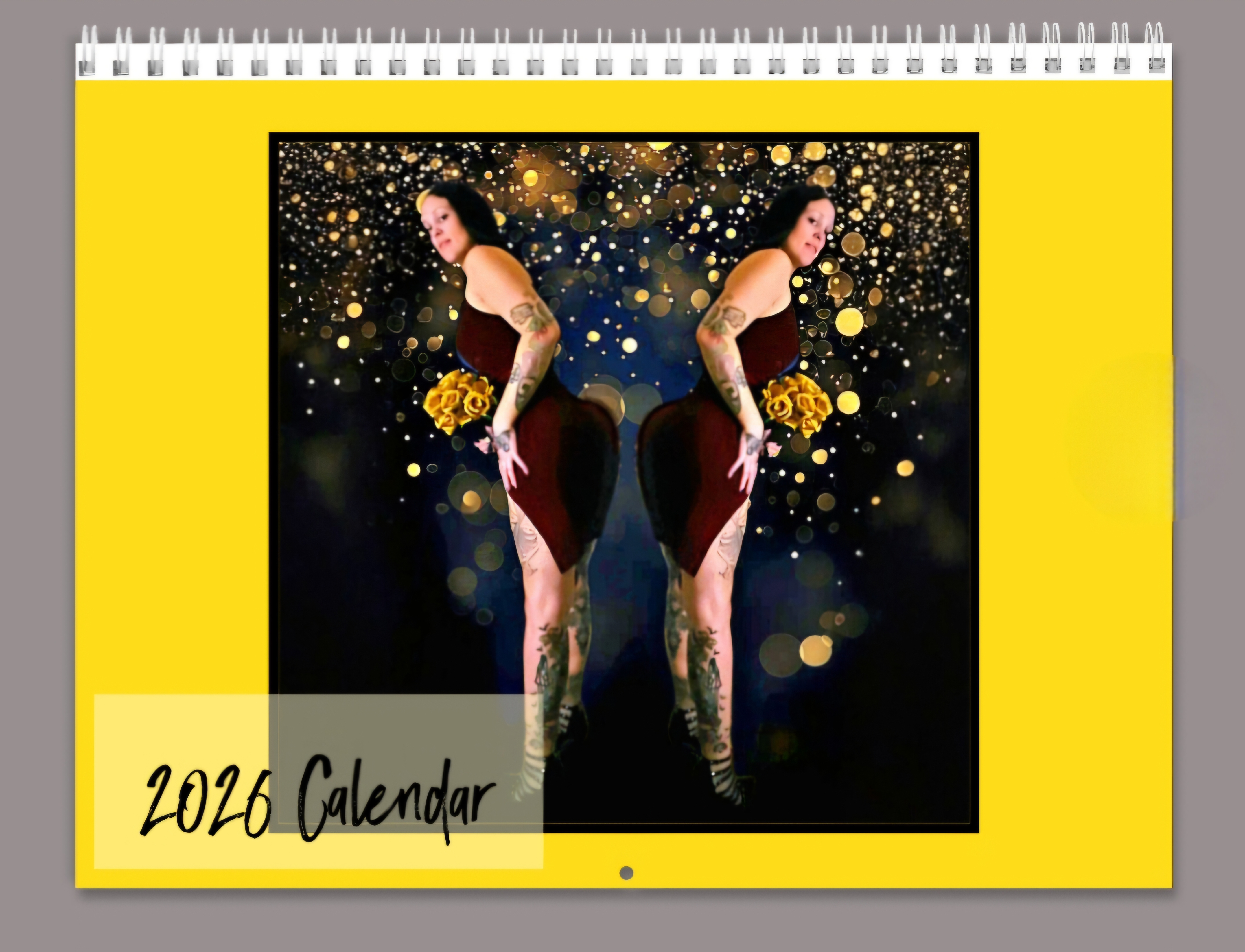 2026 Wall Calendar (spicy)