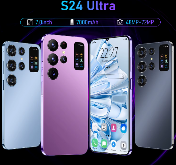 Téléphone Max S 24 100 Go de données en réseau 5G (Premier mois gratuit carte SIM inclut.)